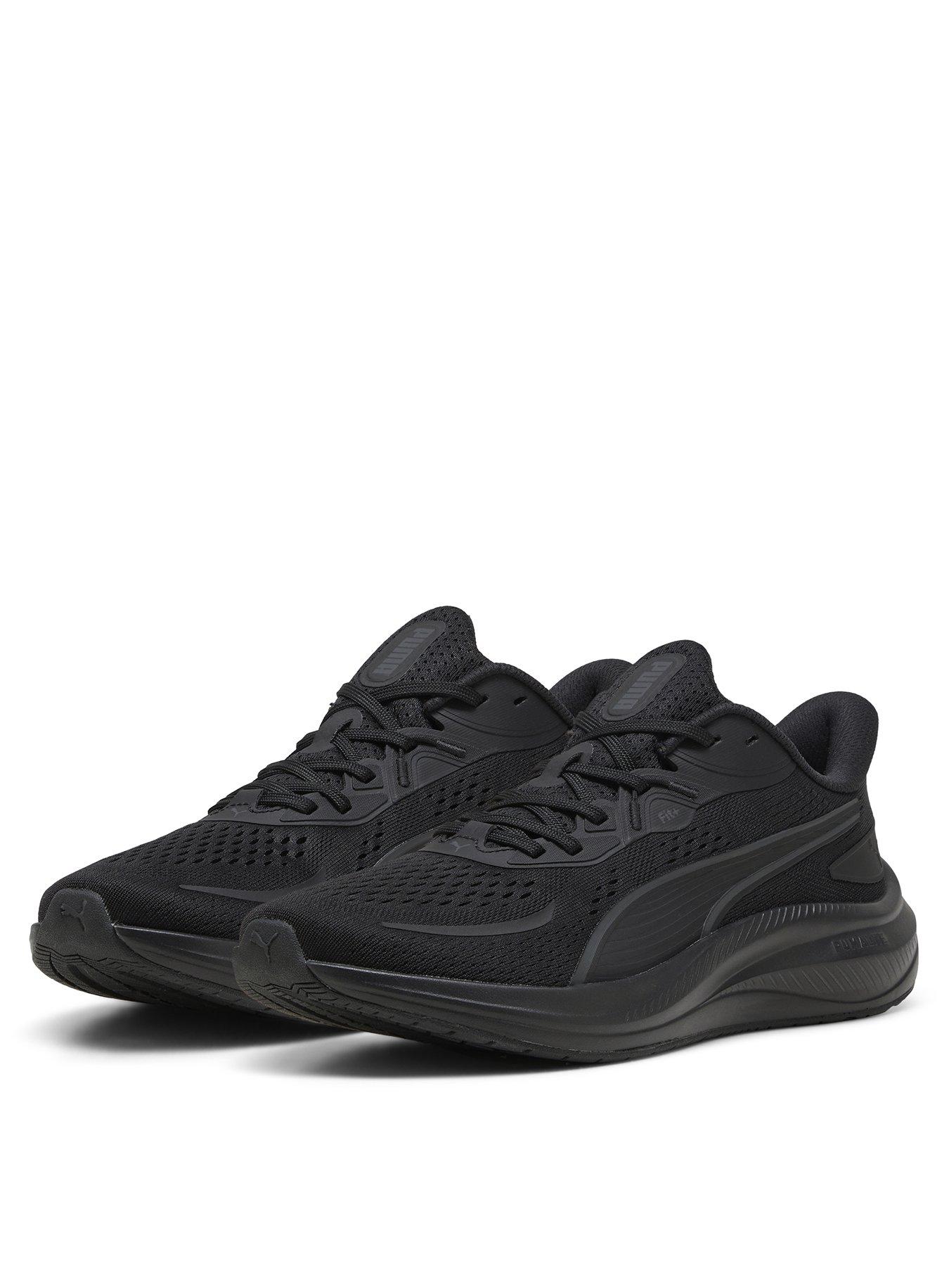 Image 2 of 6 of Puma Mens Running Skyrocket Lite 2 Trainers - Black