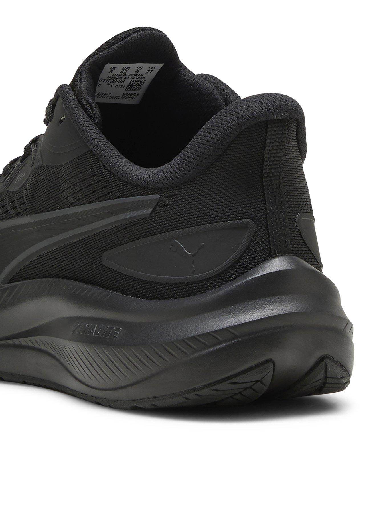 Image 3 of 6 of Puma Mens Running Skyrocket Lite 2 Trainers - Black