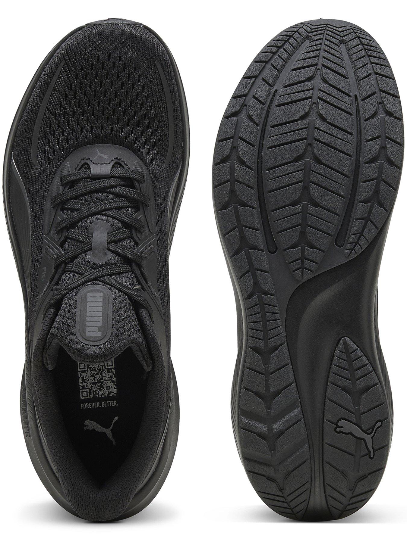 Image 4 of 6 of Puma Mens Running Skyrocket Lite 2 Trainers - Black