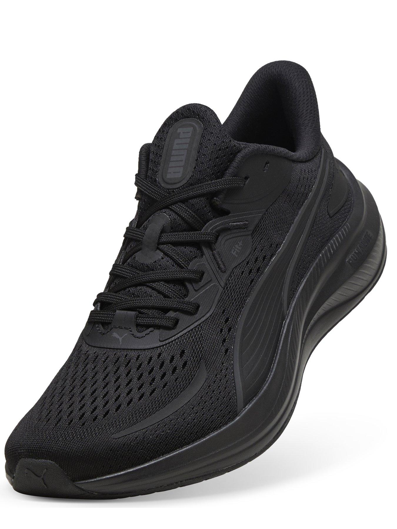 Image 5 of 6 of Puma Mens Running Skyrocket Lite 2 Trainers - Black