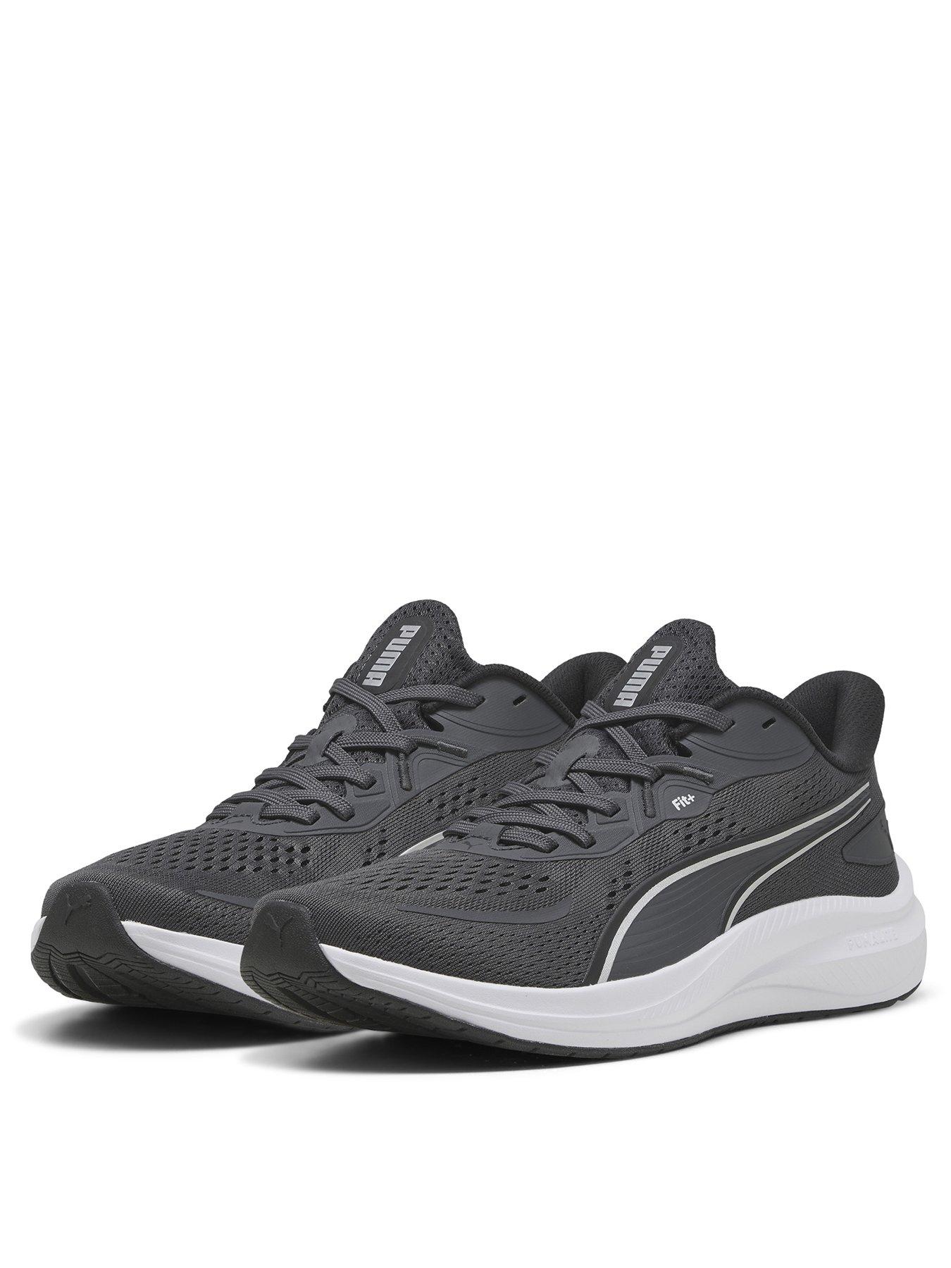  image of puma-mens-running-skyrocket-lite-2-trainers-grey
