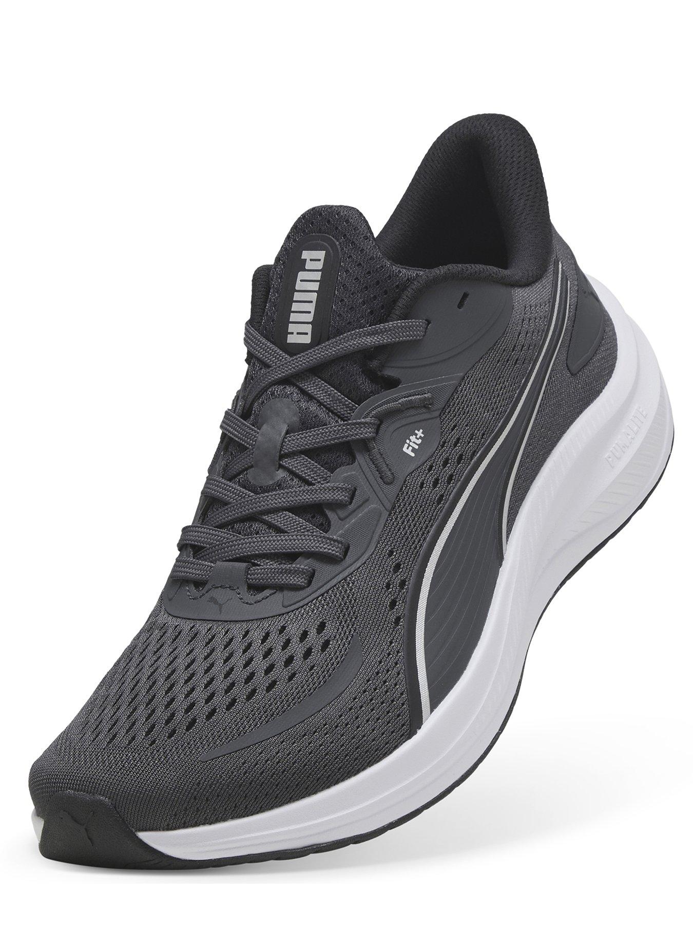  image of puma-mens-running-skyrocket-lite-2-trainers-grey