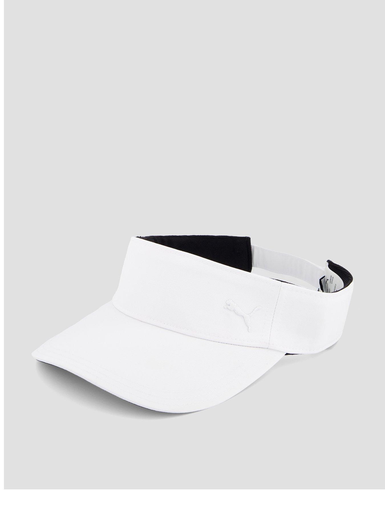 Image 1 of 4 of Puma Womens Golf Sport Visor - White