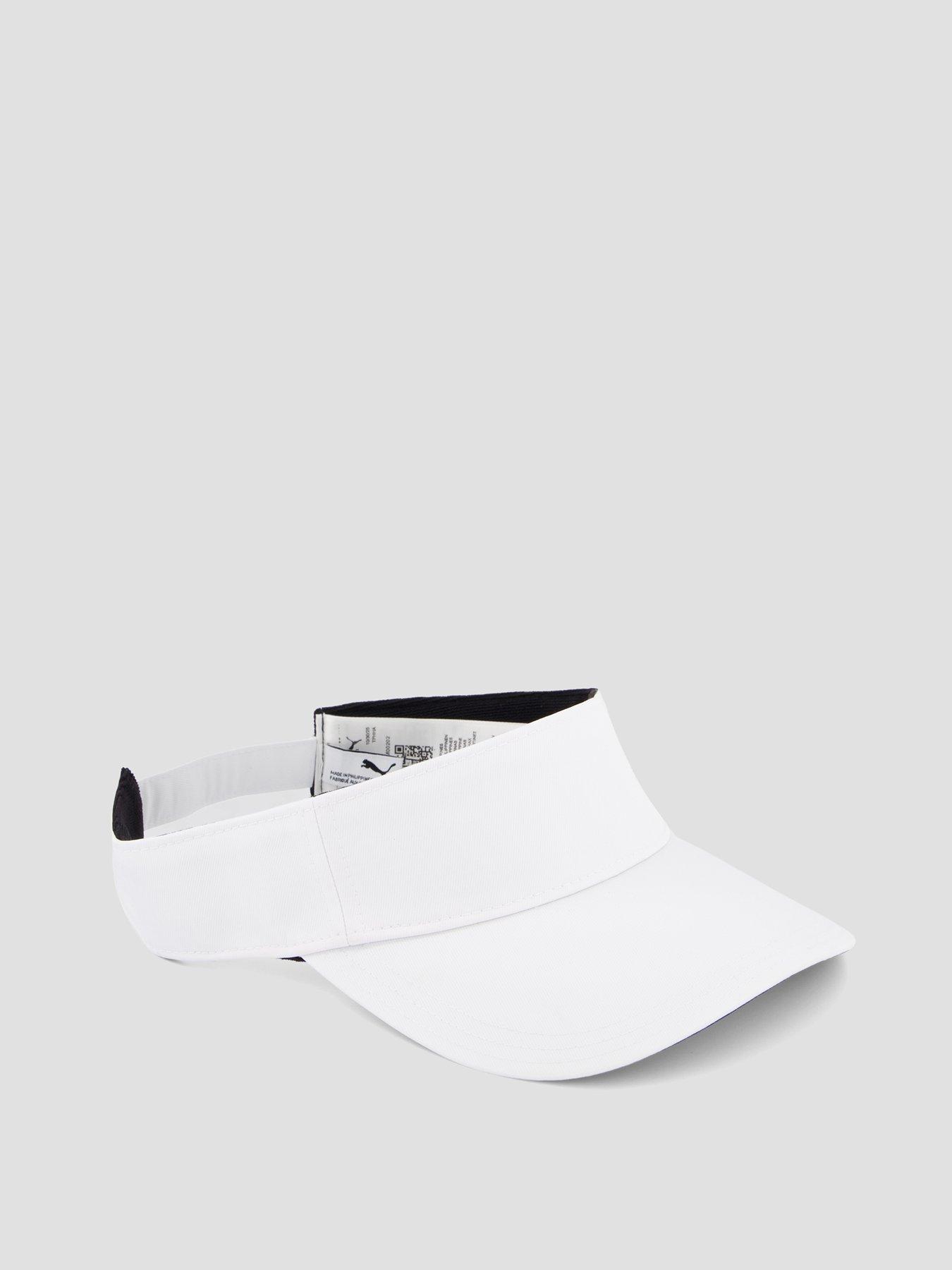 Image 2 of 4 of Puma Womens Golf Sport Visor - White