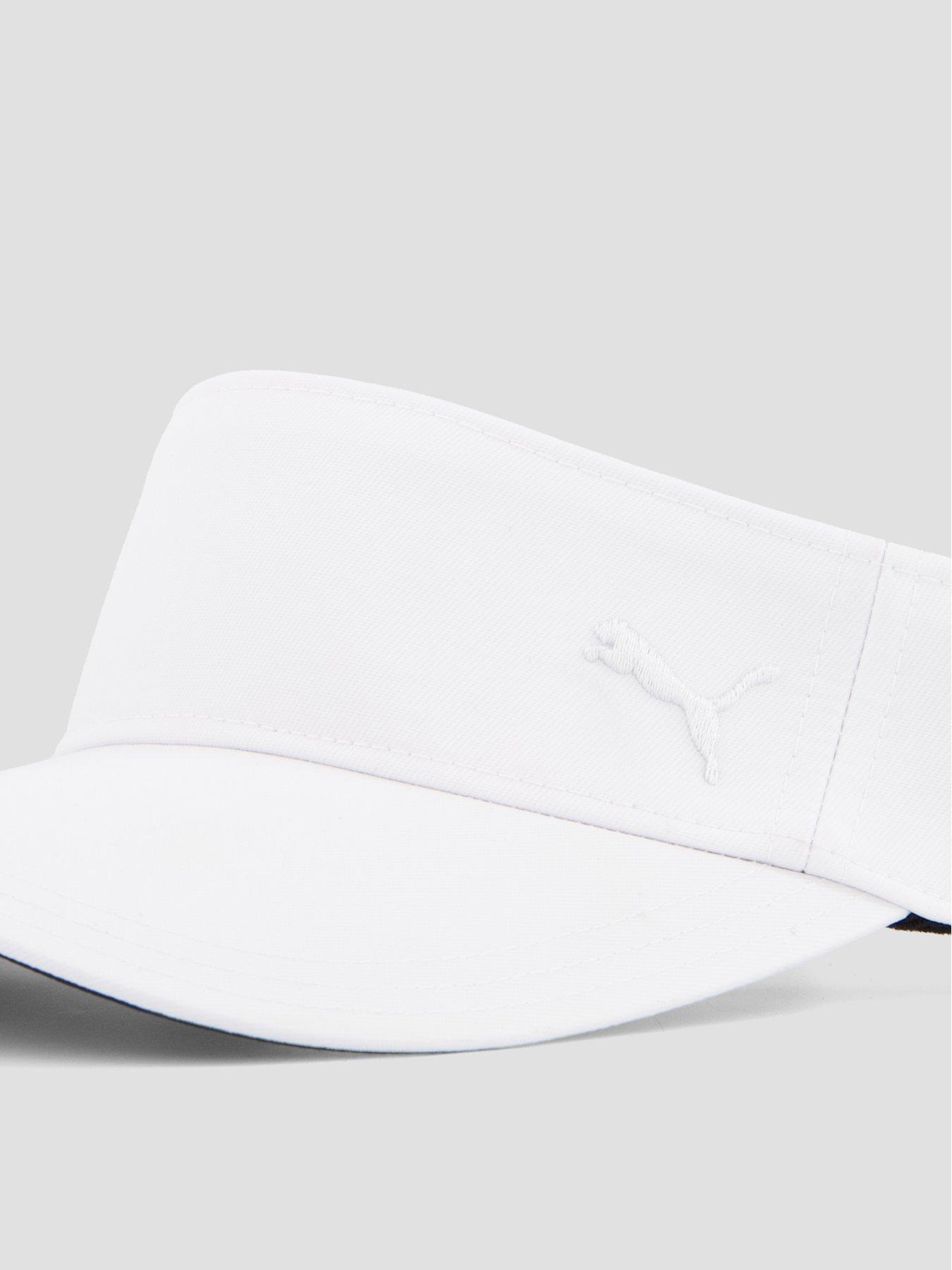 Image 3 of 4 of Puma Womens Golf Sport Visor - White