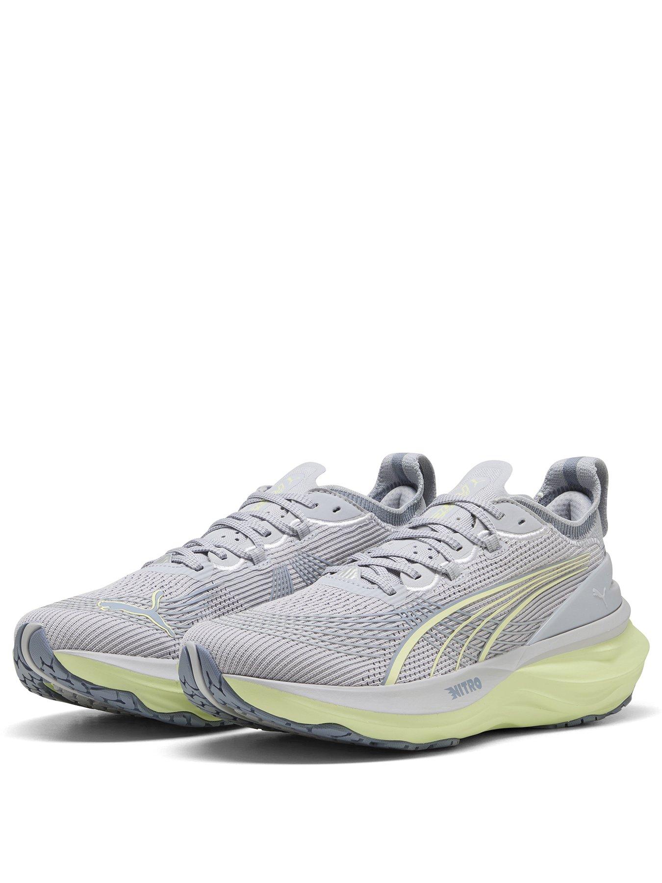  image of puma-mens-running-foreverrun-nitro-2-trainers-purple