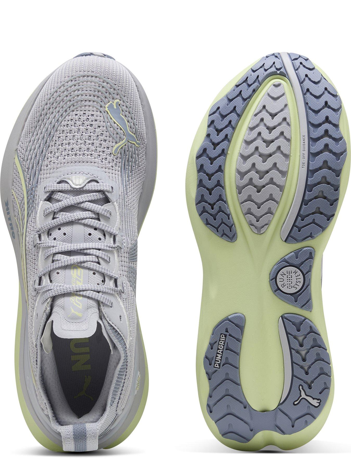  image of puma-mens-running-foreverrun-nitro-2-trainers-purple