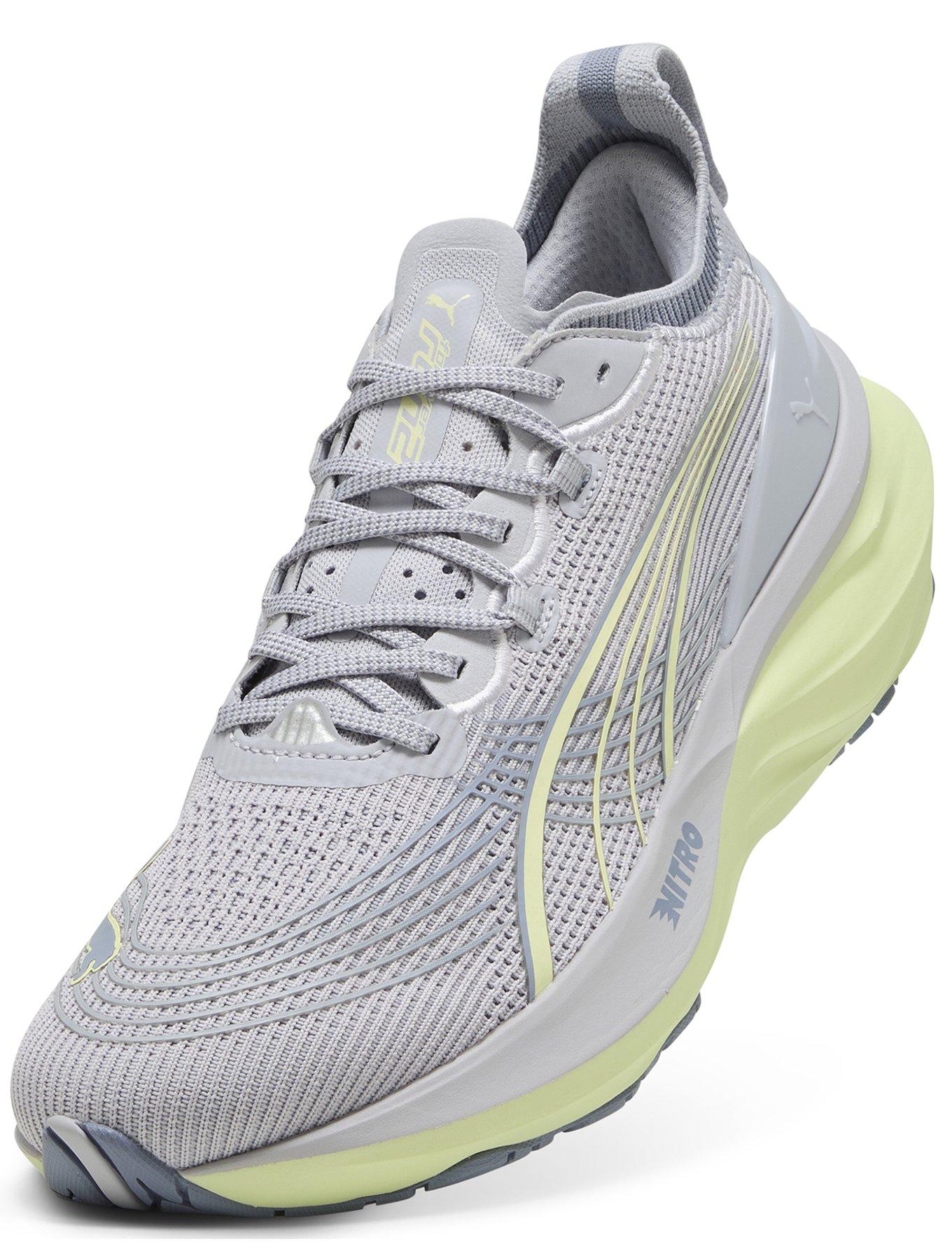  image of puma-mens-running-foreverrun-nitro-2-trainers-purple