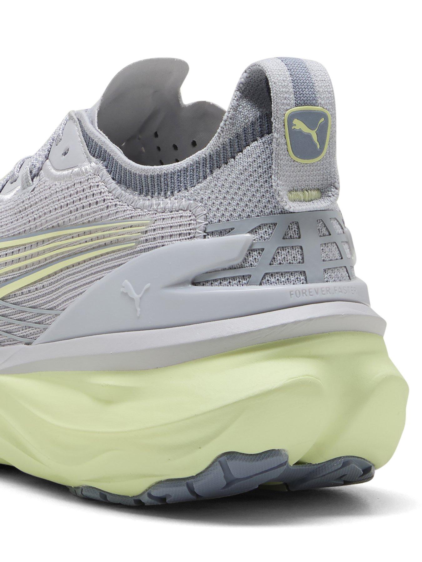  image of puma-mens-running-foreverrun-nitro-2-trainers-purple