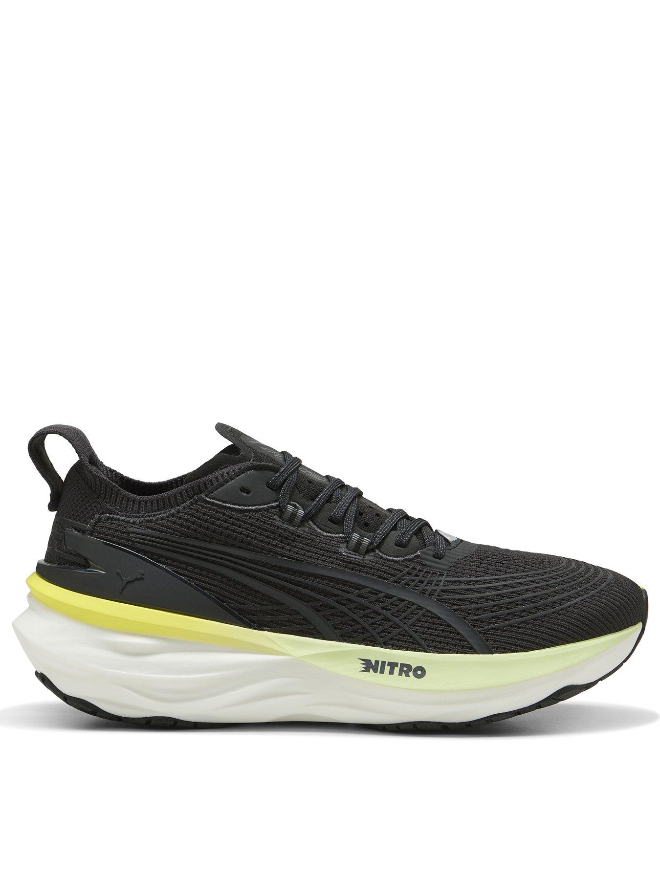  image of puma-mens-running-foreverrun-nitro-2-trainers-black