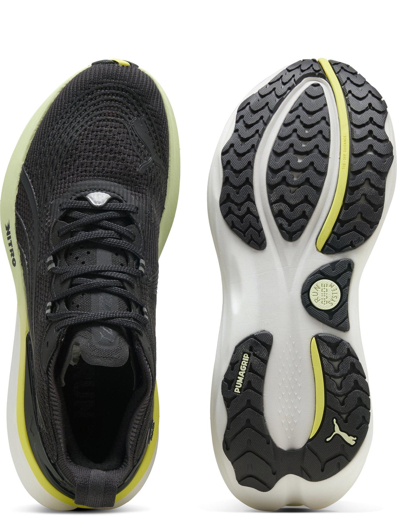  image of puma-mens-running-foreverrun-nitro-2-trainers-black