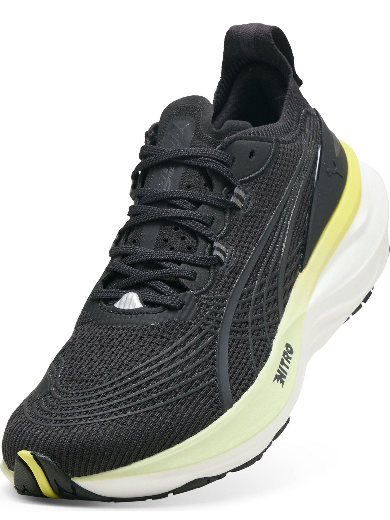  image of puma-mens-running-foreverrun-nitro-2-trainers-black