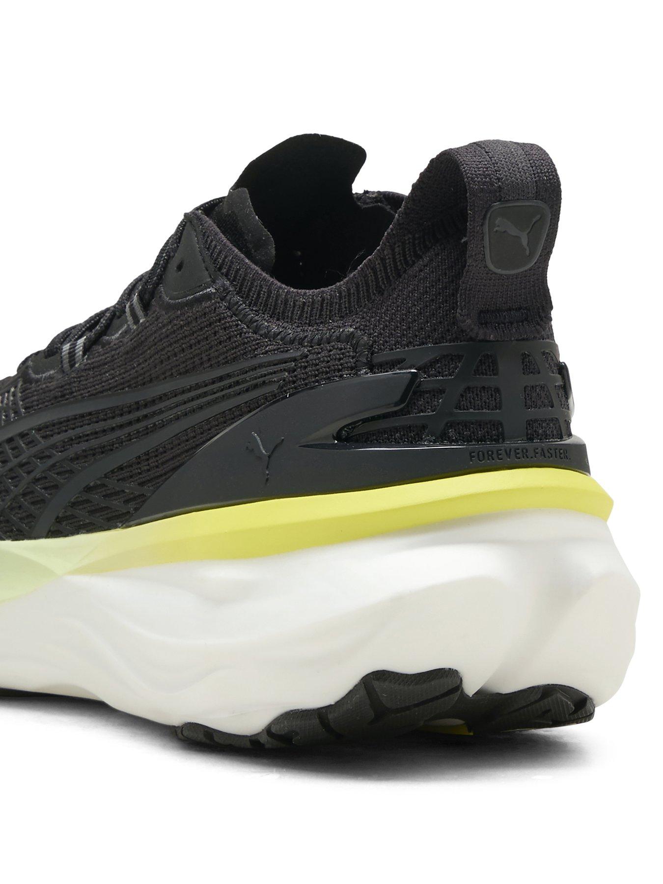  image of puma-mens-running-foreverrun-nitro-2-trainers-black