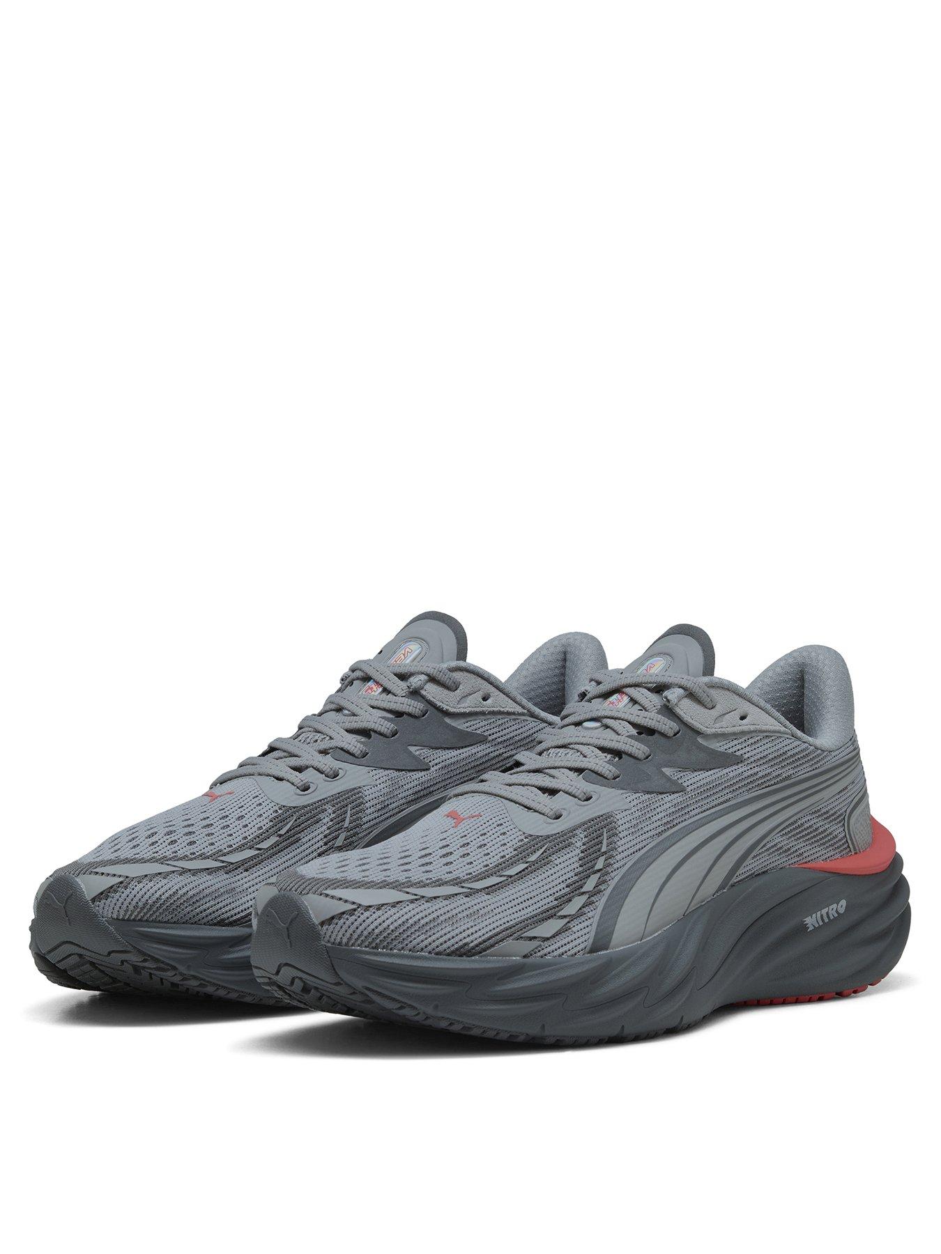  image of puma-mens-running-velocity-nitro-4-trainers-grey