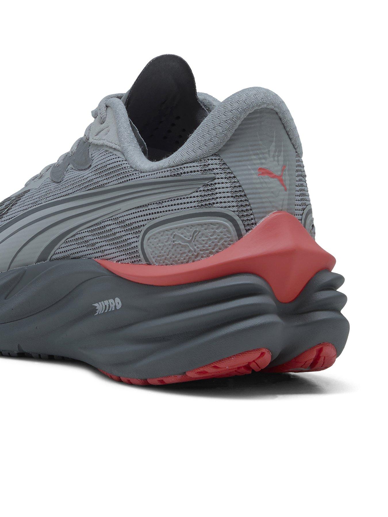  image of puma-mens-running-velocity-nitro-4-trainers-grey