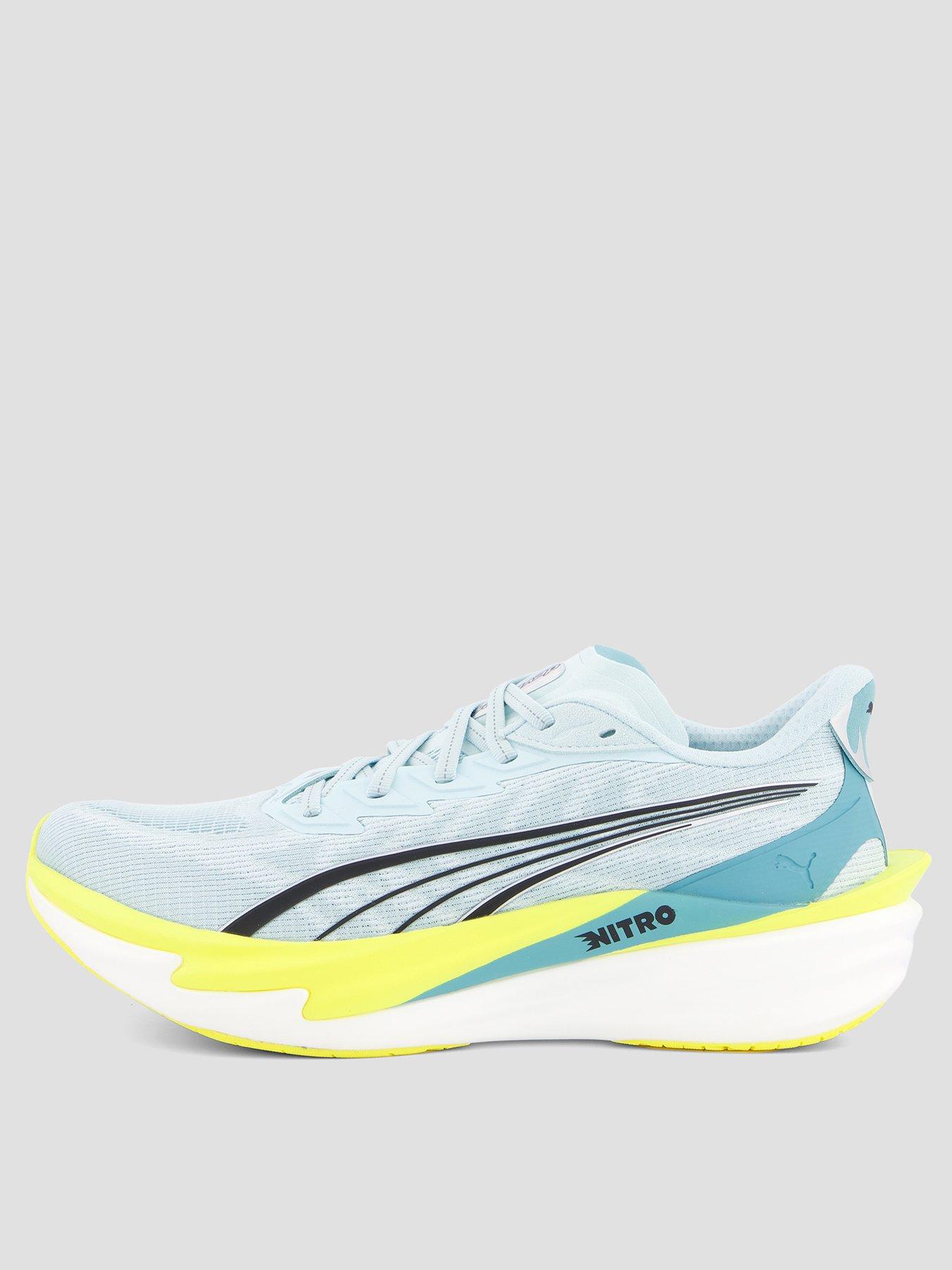 Puma Womens Running Deviate Nitro 4 Trainers - Blue