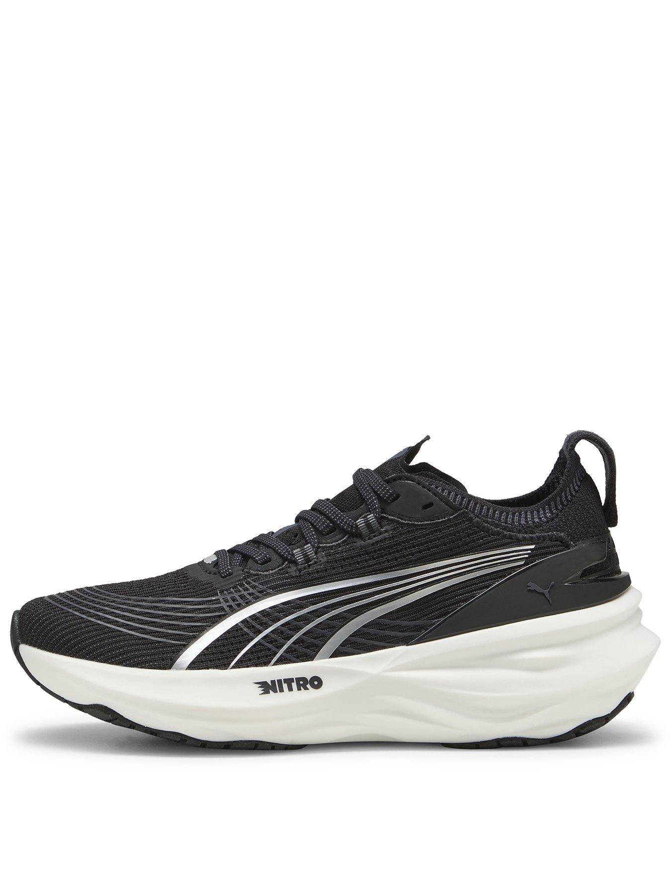 Puma Womens Running Foreverrun Nitro 2 Trainers - Black