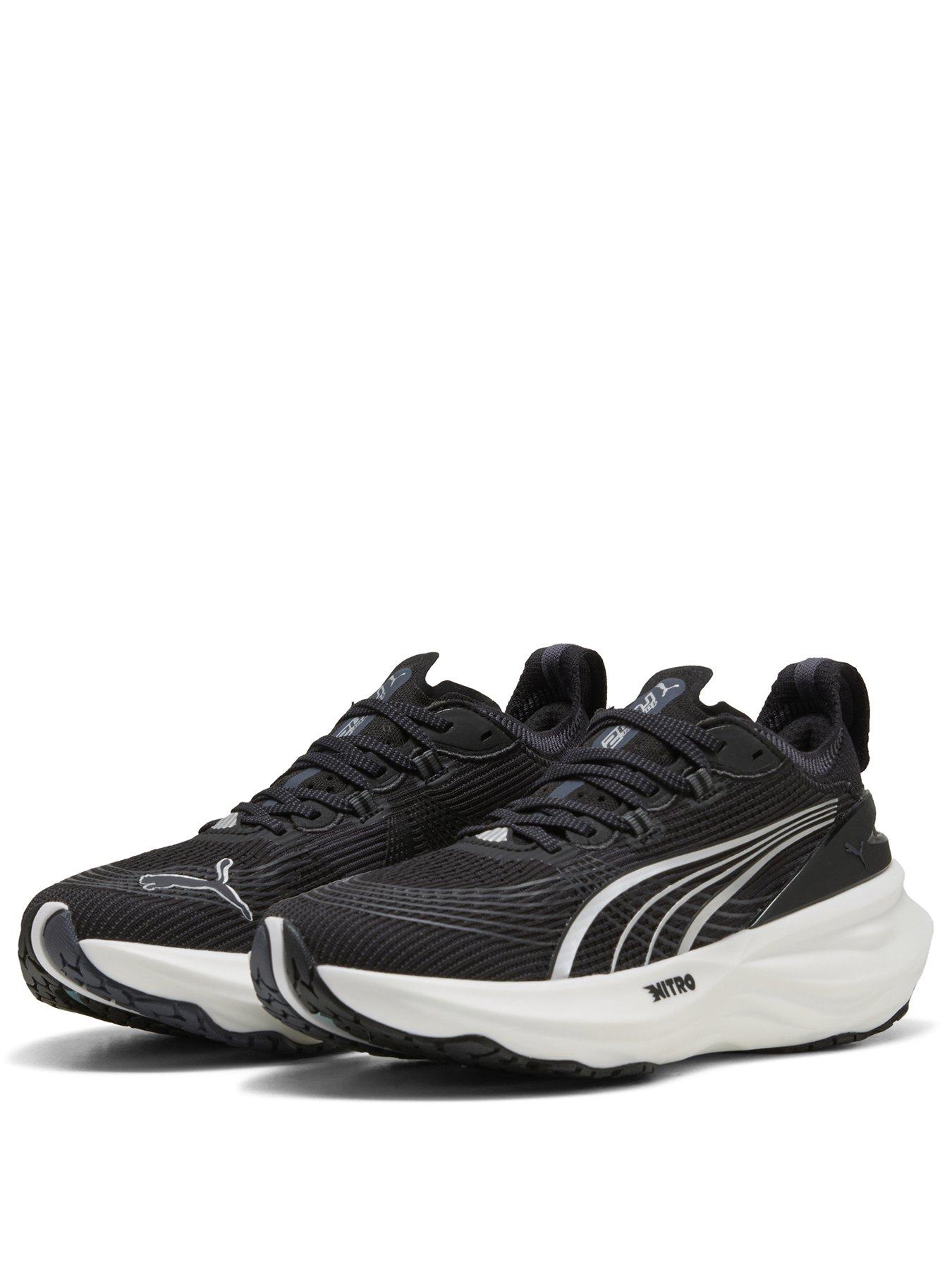  image of puma-womens-running-foreverrun-nitro-2-trainers-black