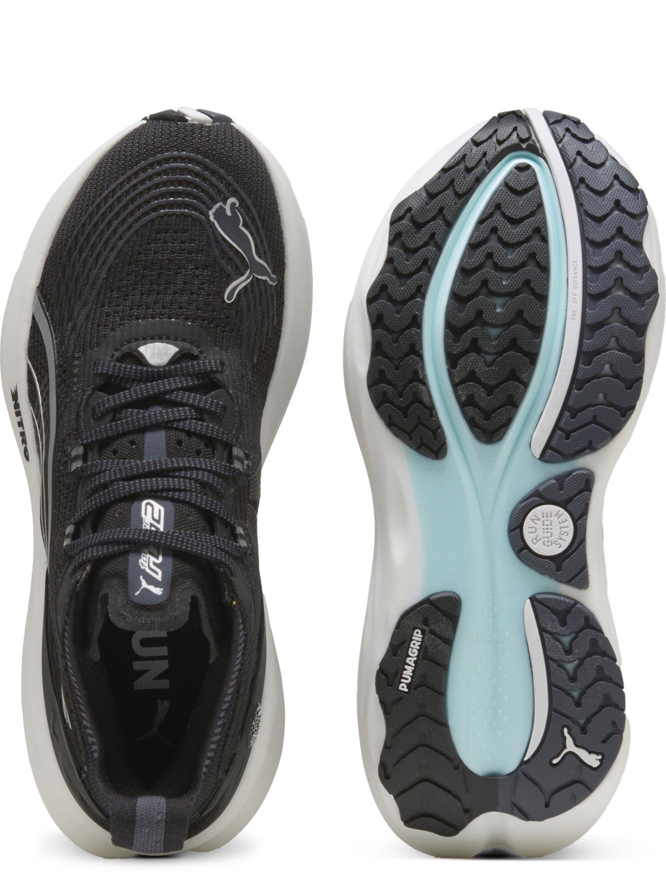  image of puma-womens-running-foreverrun-nitro-2-trainers-black