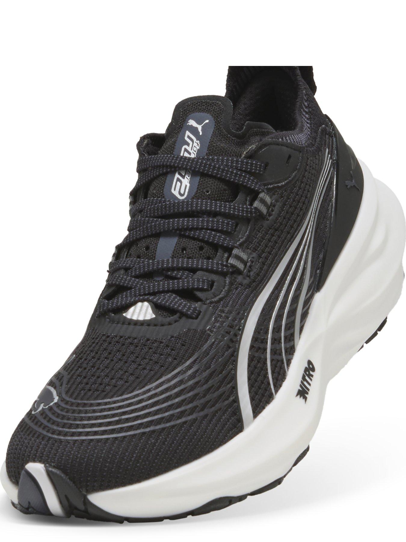  image of puma-womens-running-foreverrun-nitro-2-trainers-black