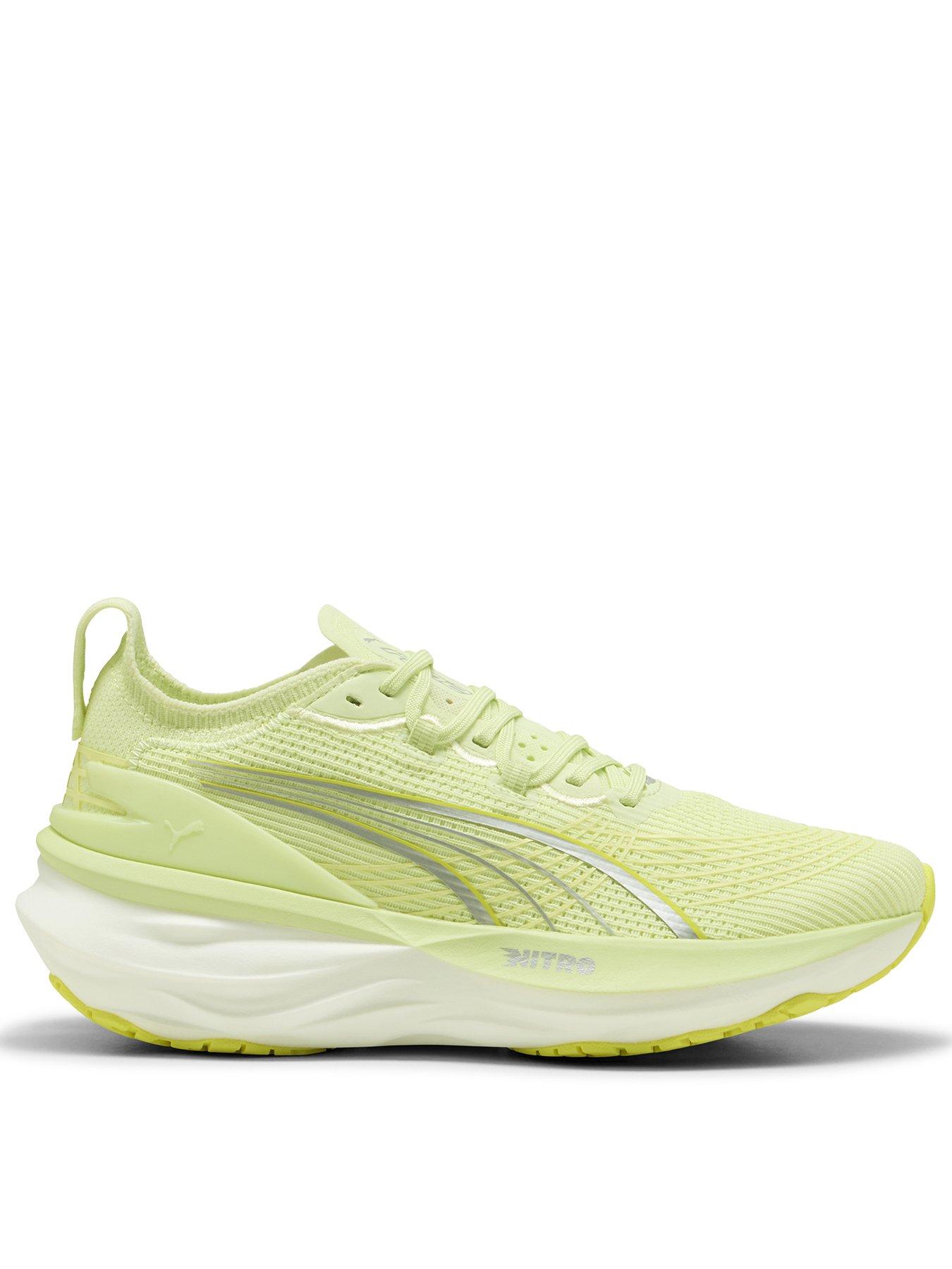 Puma Womens Running Foreverrun Nitro 2 Trainers - Yellow