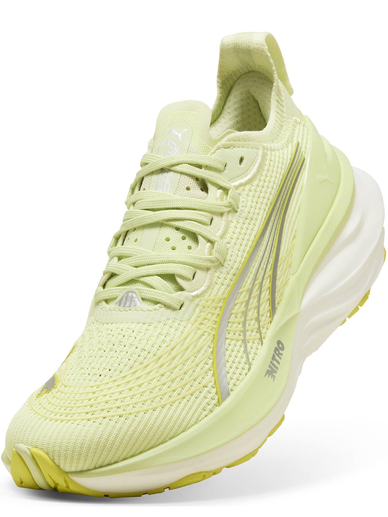  image of puma-womens-running-foreverrun-nitro-2-trainers-yellow