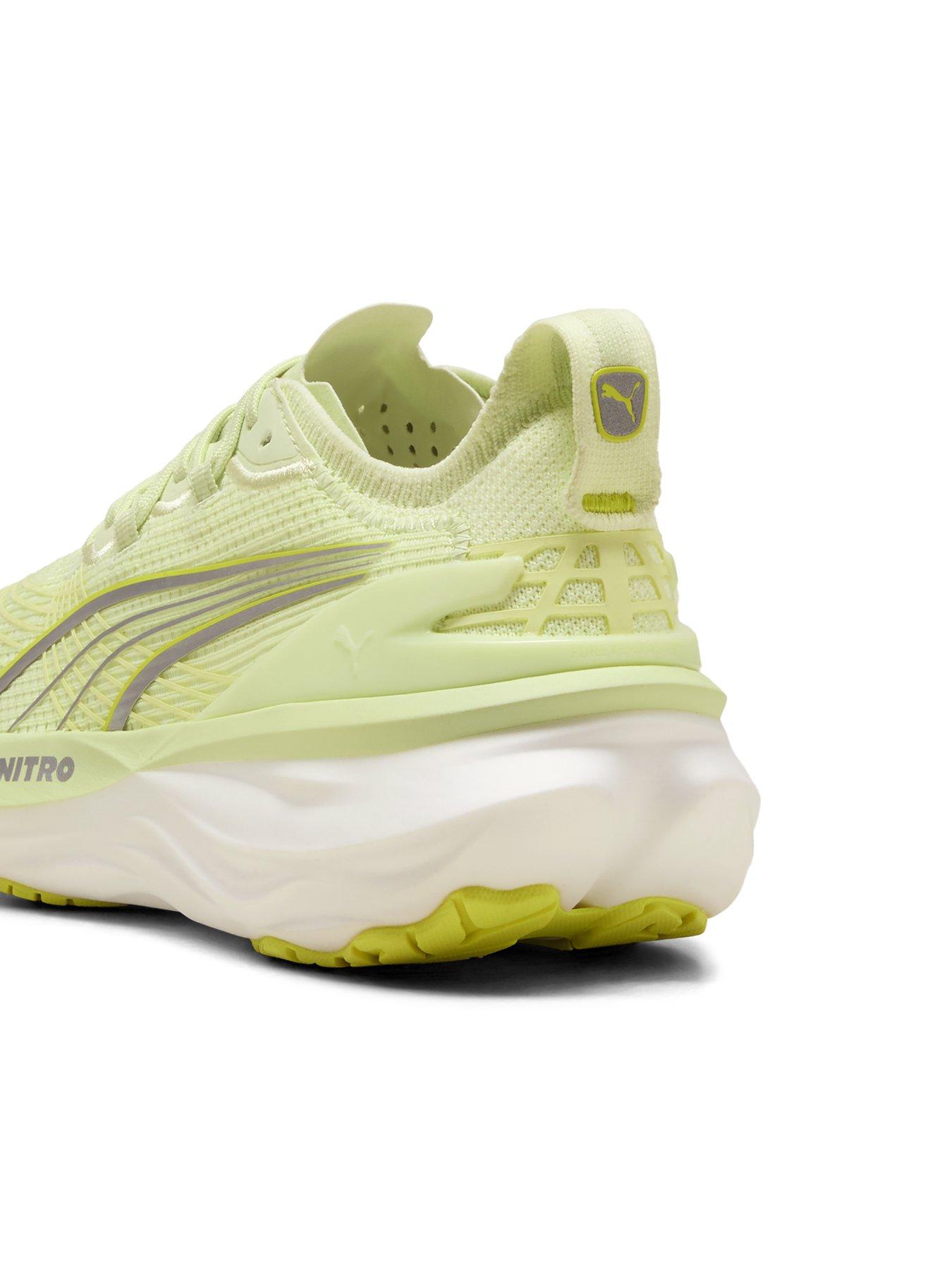  image of puma-womens-running-foreverrun-nitro-2-trainers-yellow