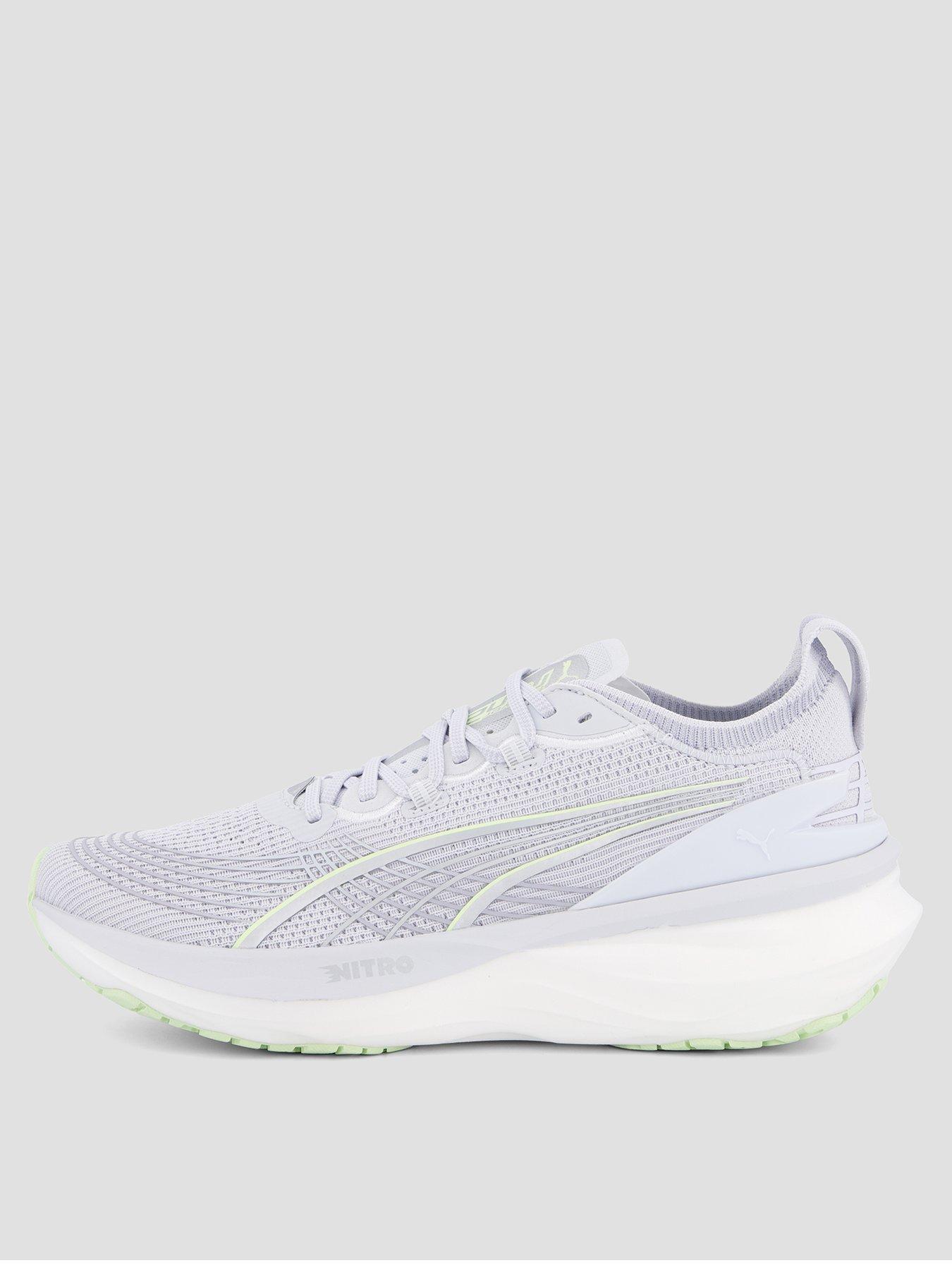  image of puma-womens-running-foreverrun-nitro-2-trainers-purple