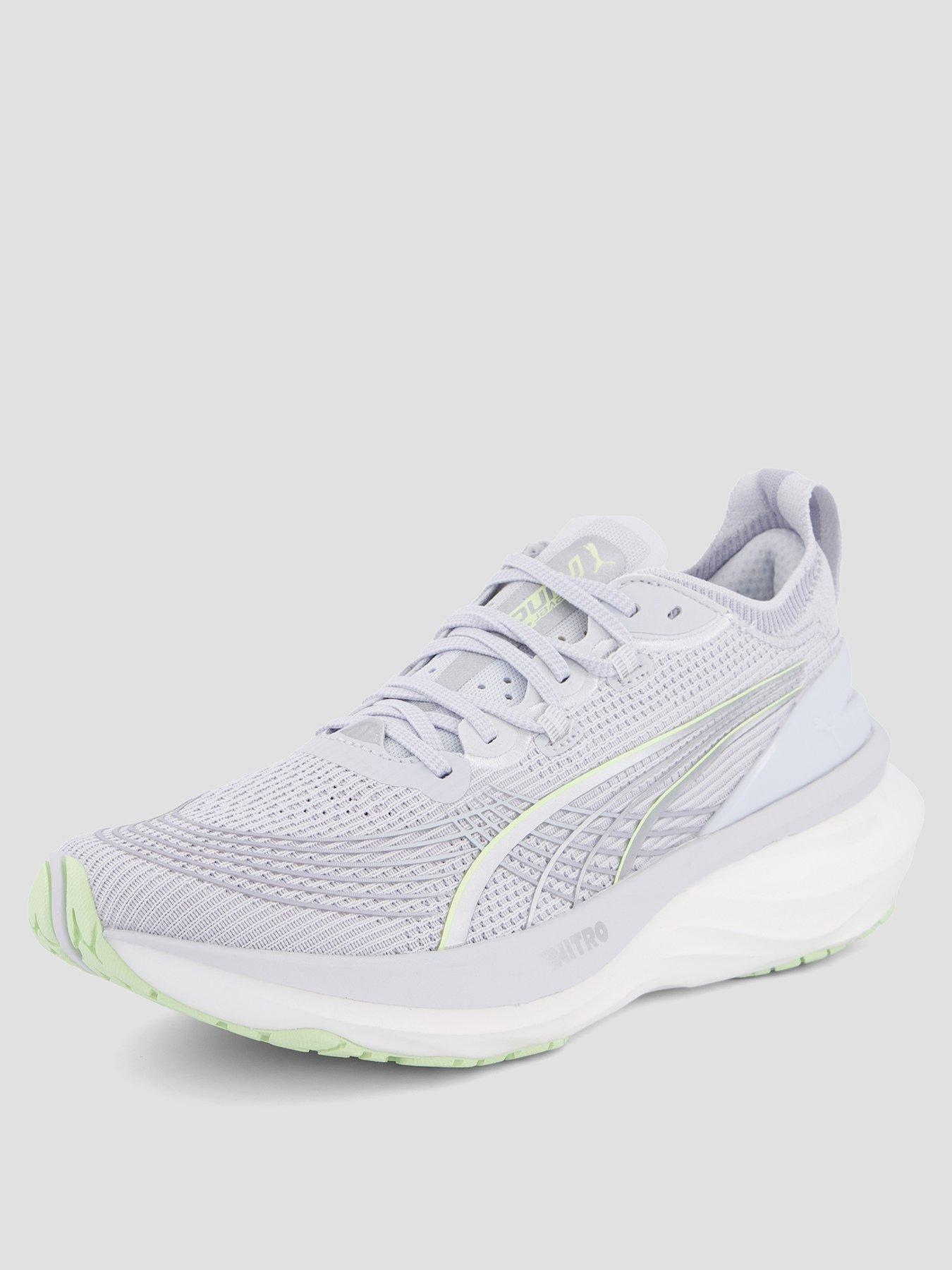  image of puma-womens-running-foreverrun-nitro-2-trainers-purple