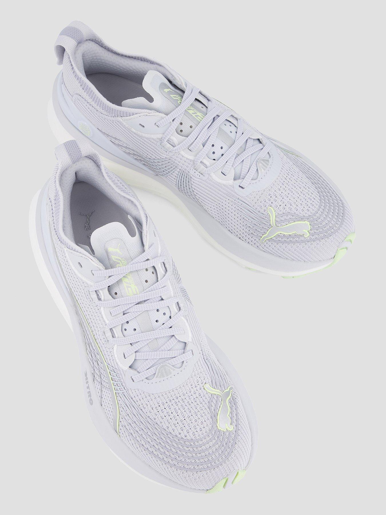  image of puma-womens-running-foreverrun-nitro-2-trainers-purple