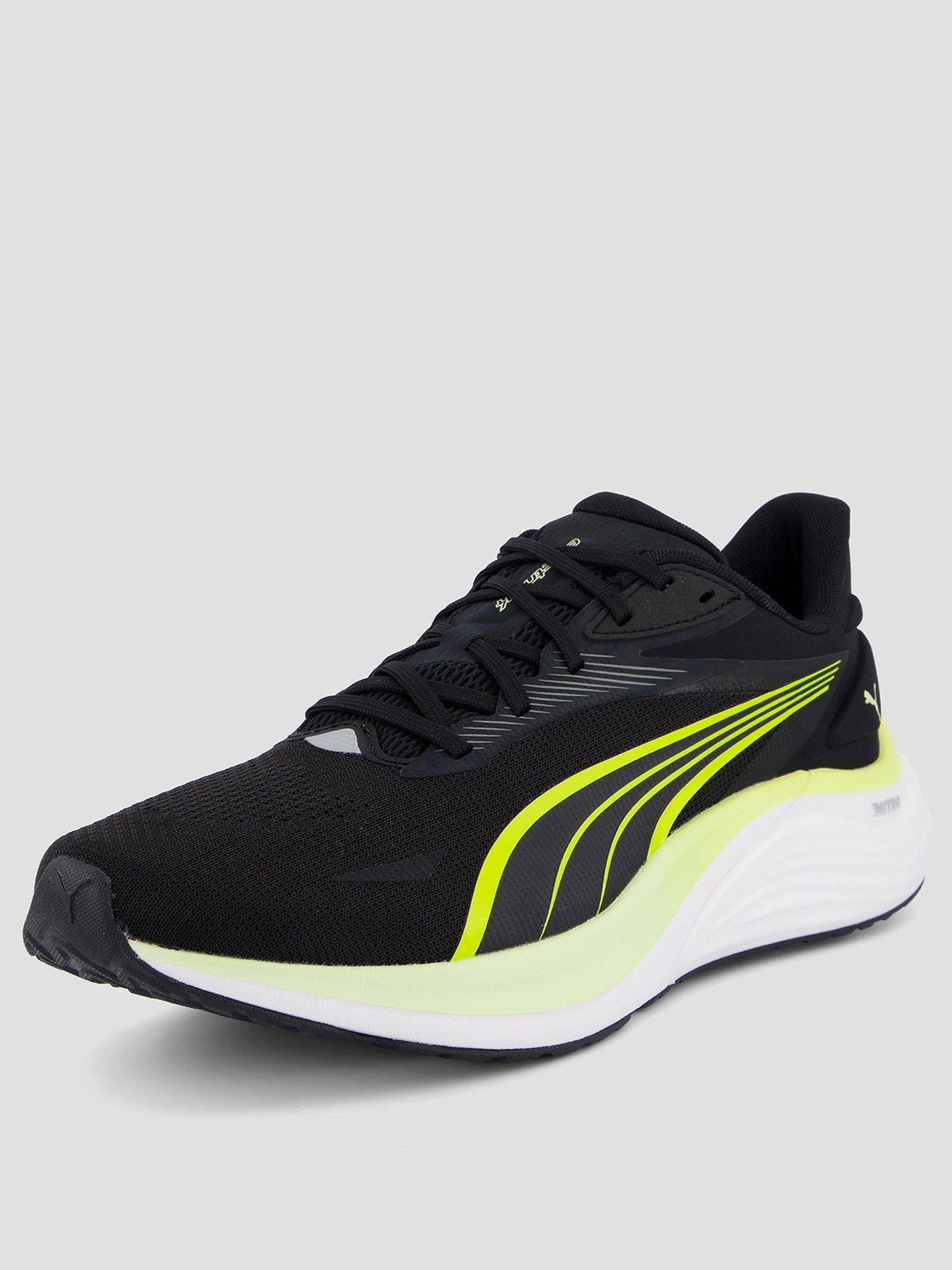 Image 2 of 7 of Puma Mens Running Electrify Nitro 4 Trainers - Black