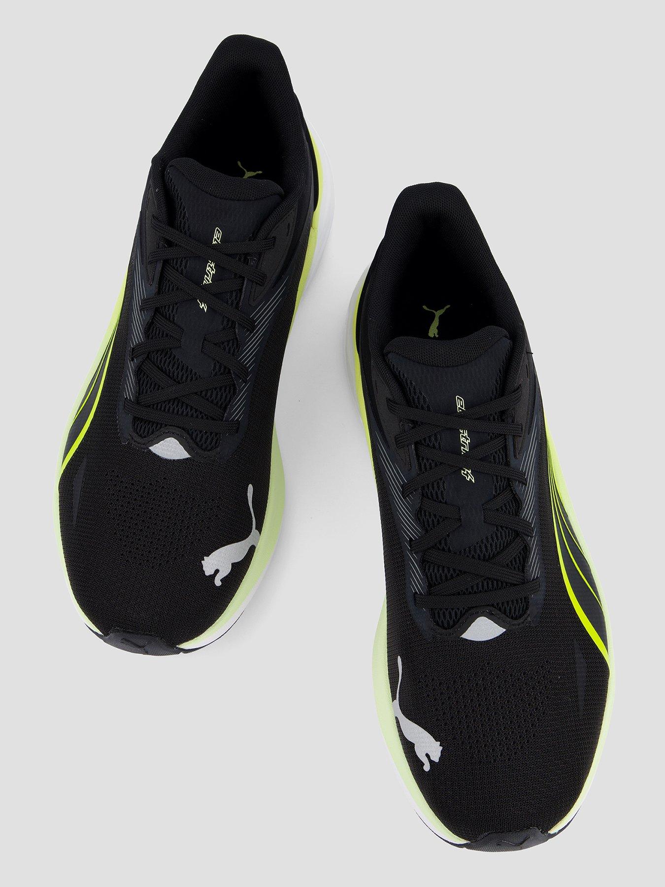 Image 3 of 7 of Puma Mens Running Electrify Nitro 4 Trainers - Black