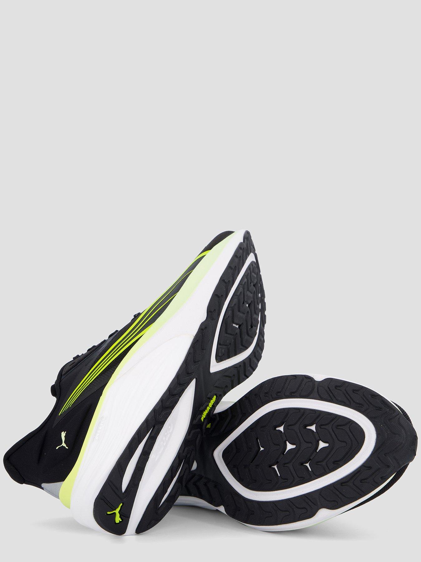 Image 4 of 7 of Puma Mens Running Electrify Nitro 4 Trainers - Black