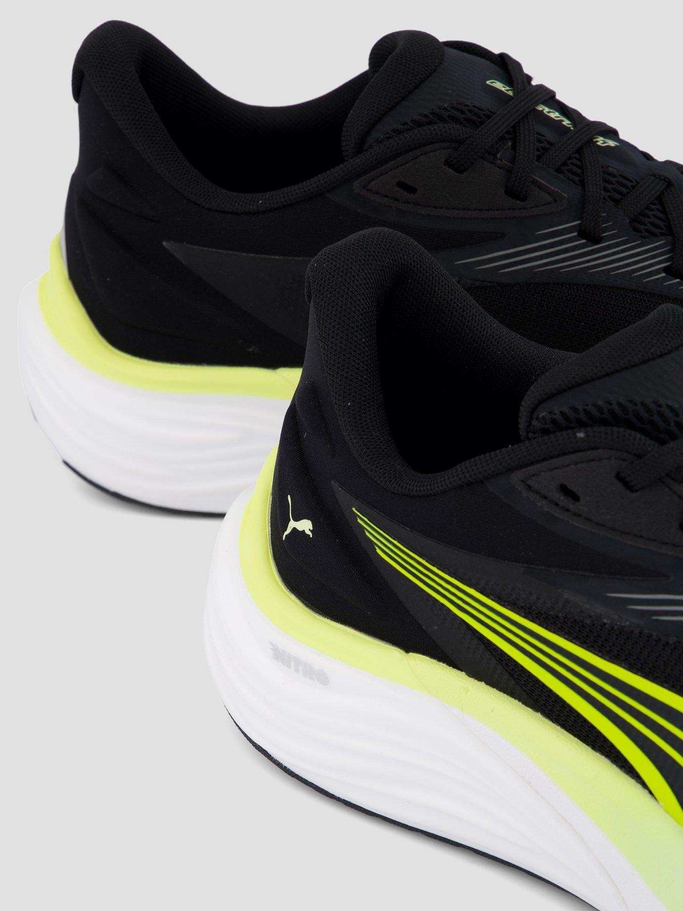 Image 5 of 7 of Puma Mens Running Electrify Nitro 4 Trainers - Black