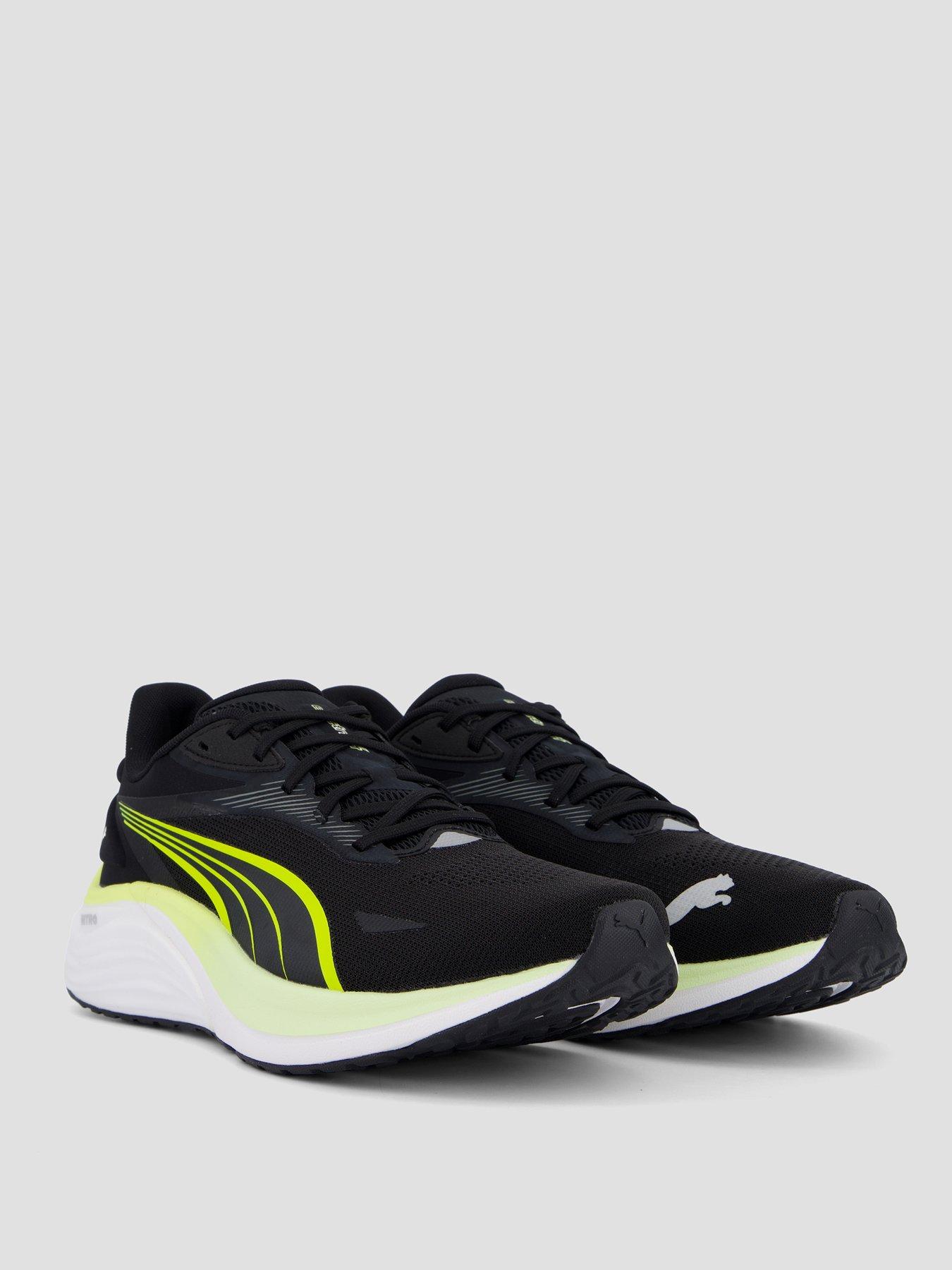 Image 6 of 7 of Puma Mens Running Electrify Nitro 4 Trainers - Black