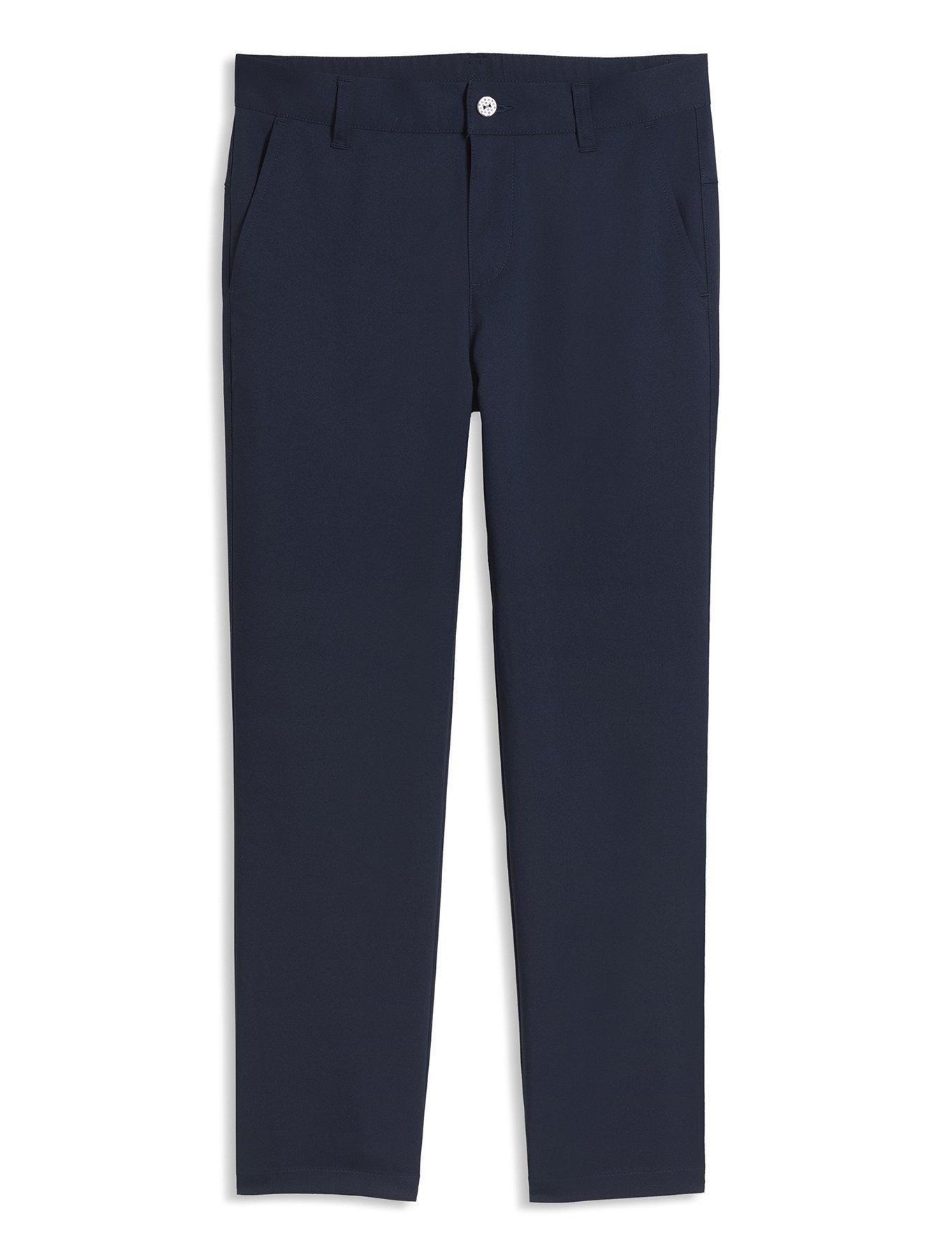  image of puma-junior-boys-golf-pant-navy