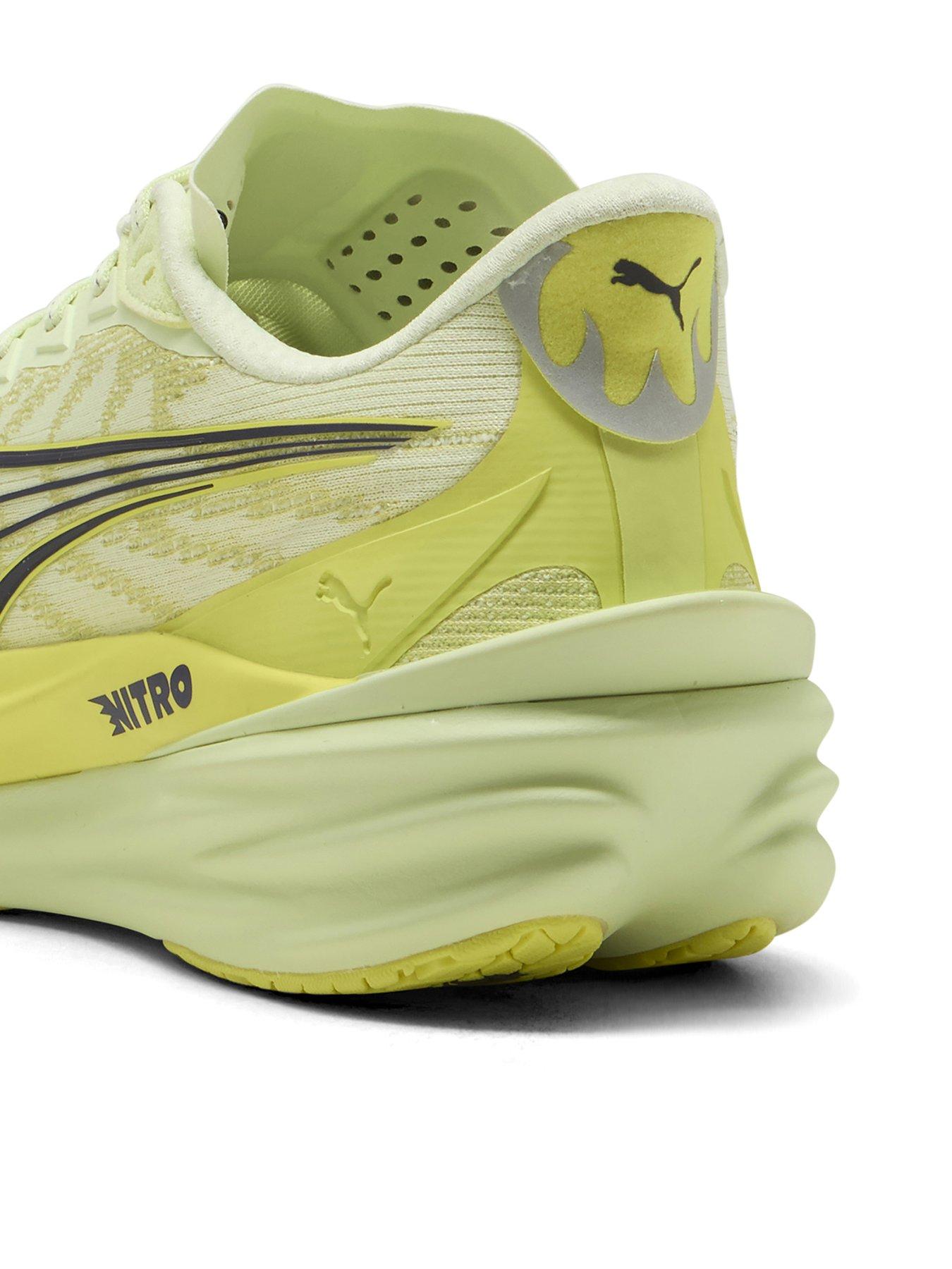  image of puma-mens-running-deviate-nitro-4-trainers-yellow