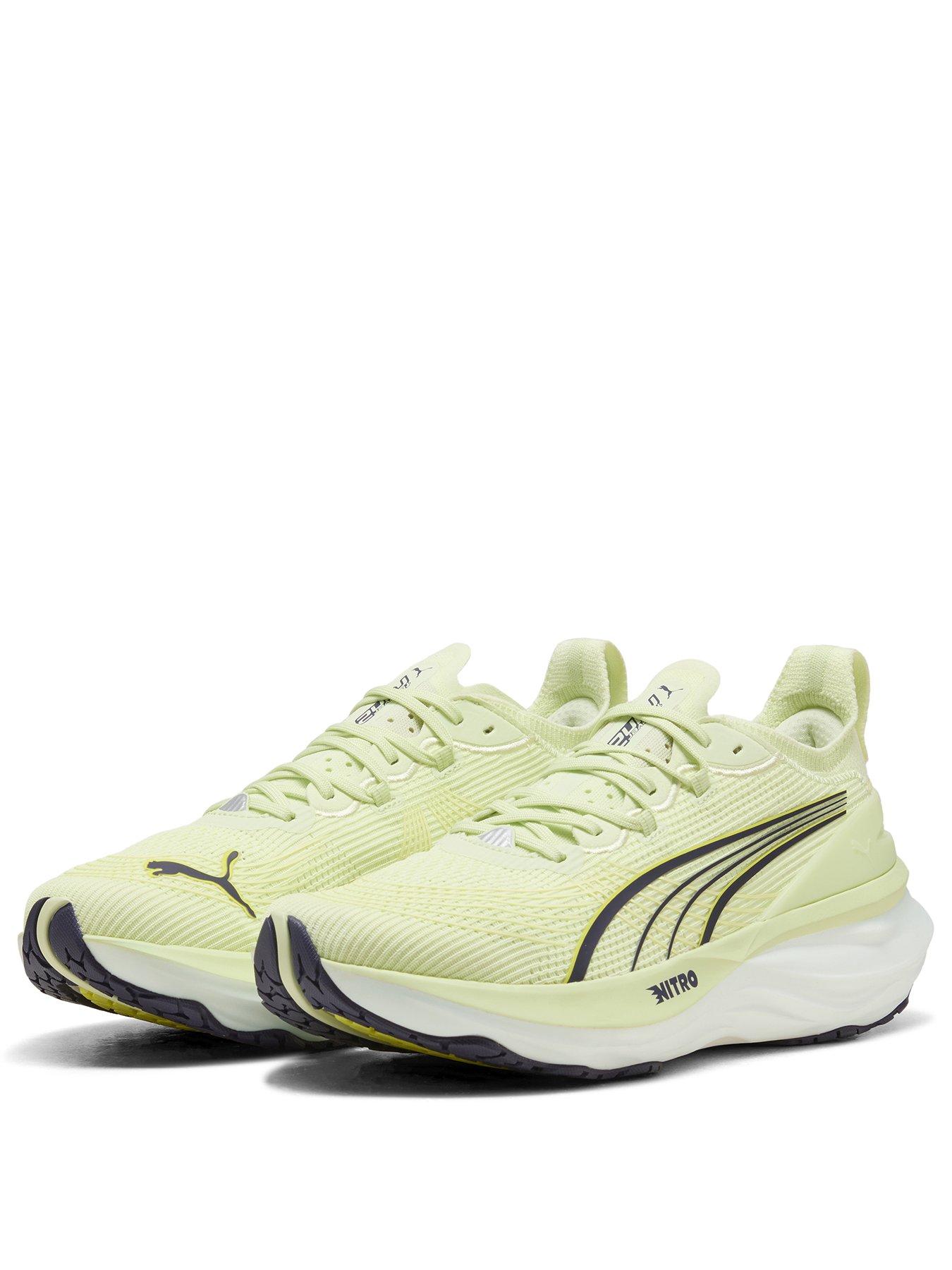  image of puma-mens-running-foreverrun-nitro-2-trainers-yellow