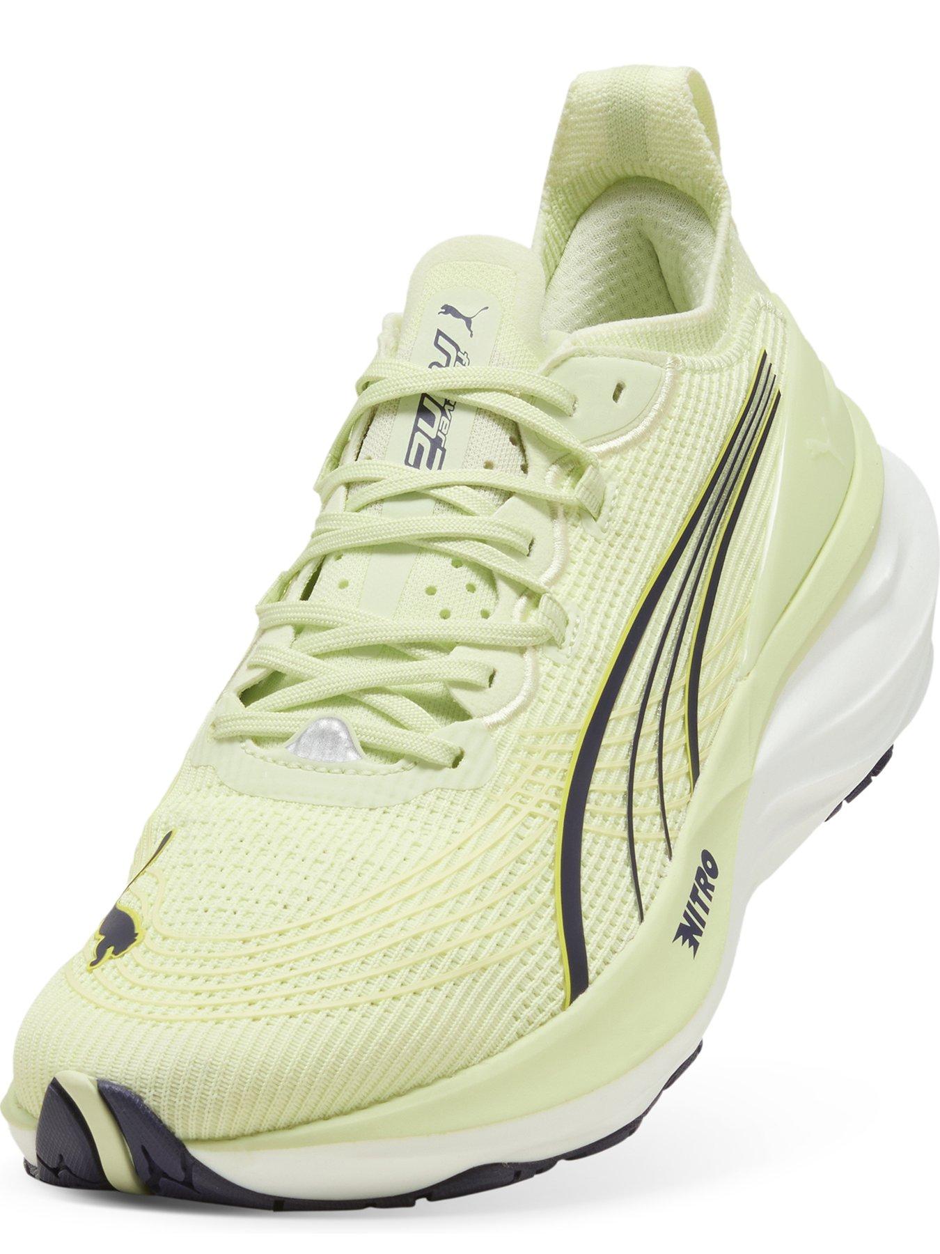  image of puma-mens-running-foreverrun-nitro-2-trainers-yellow