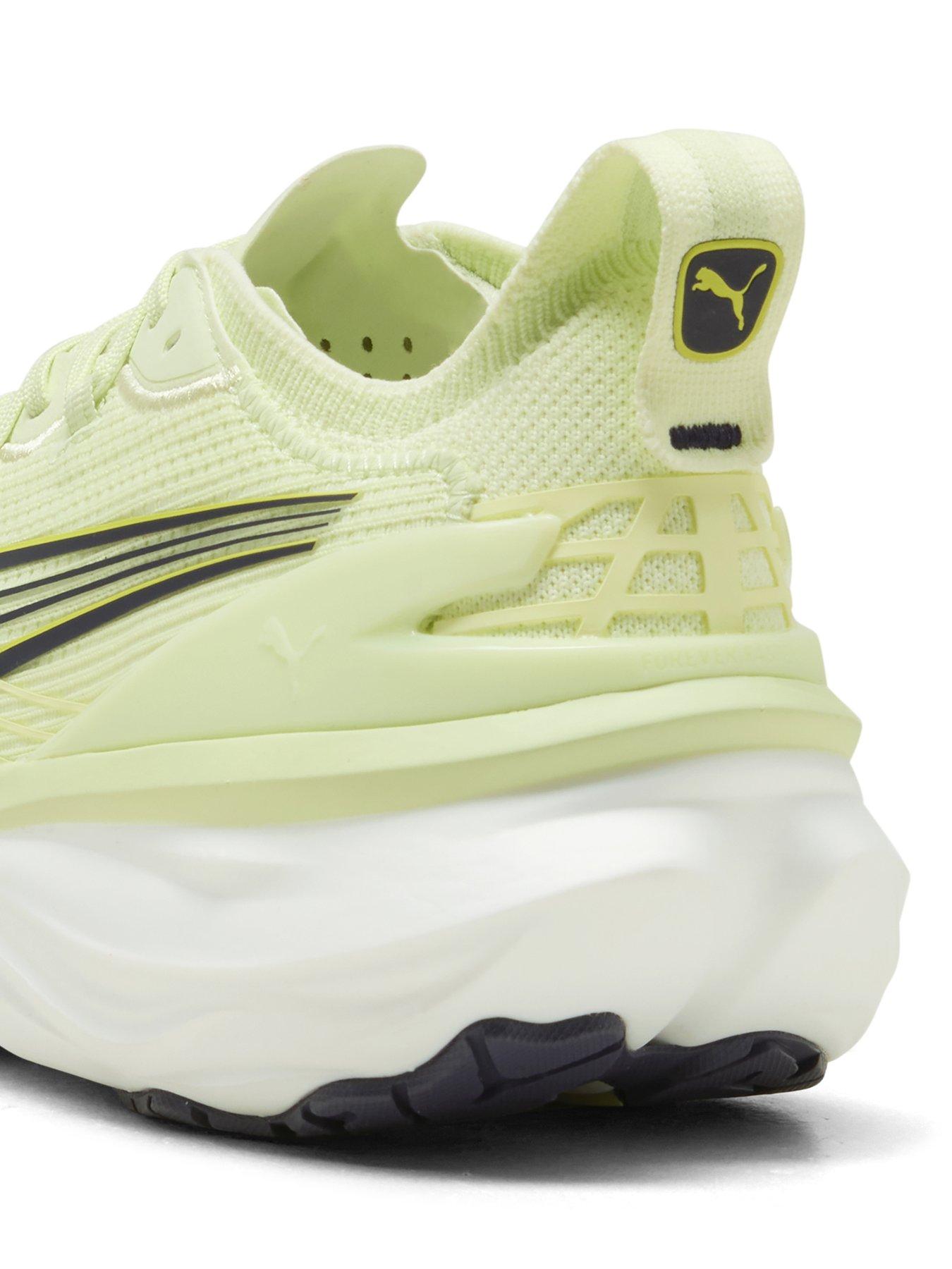  image of puma-mens-running-foreverrun-nitro-2-trainers-yellow