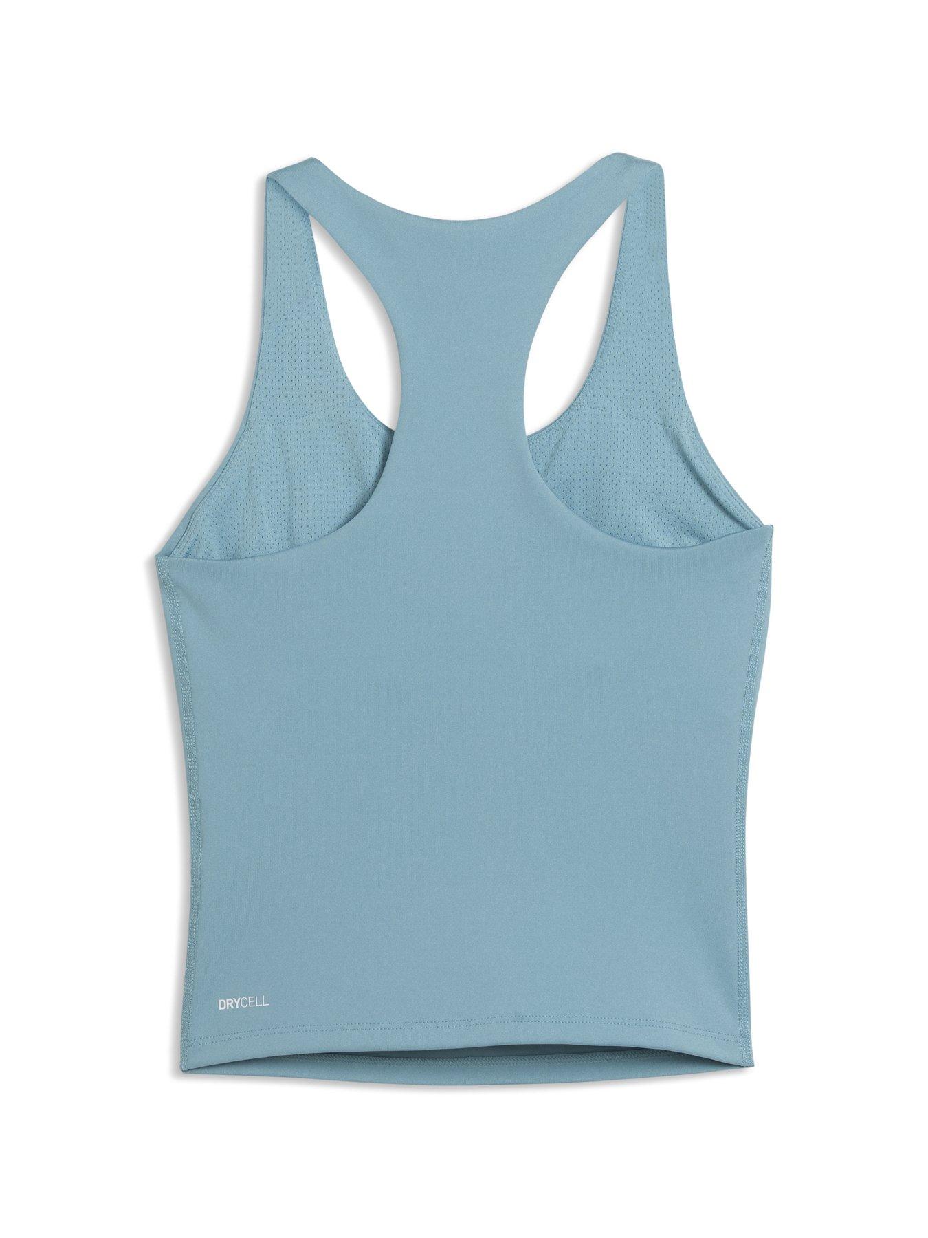 Image 5 of 5 of Puma Womens Training Tad Essential 2 In 1 Tank - Blue