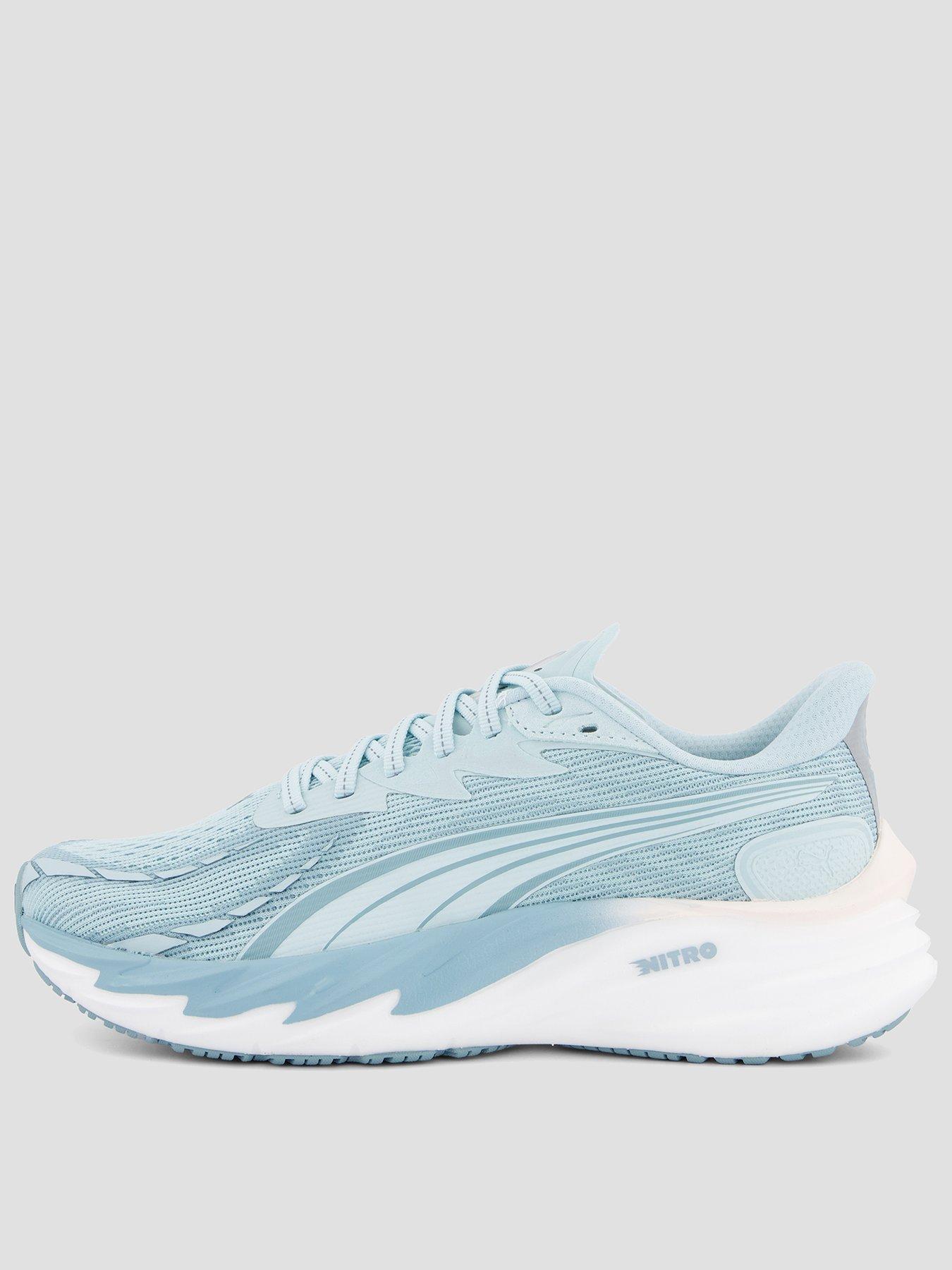 Puma Womens Running Velocity Nitro 4 Trainers - Blue