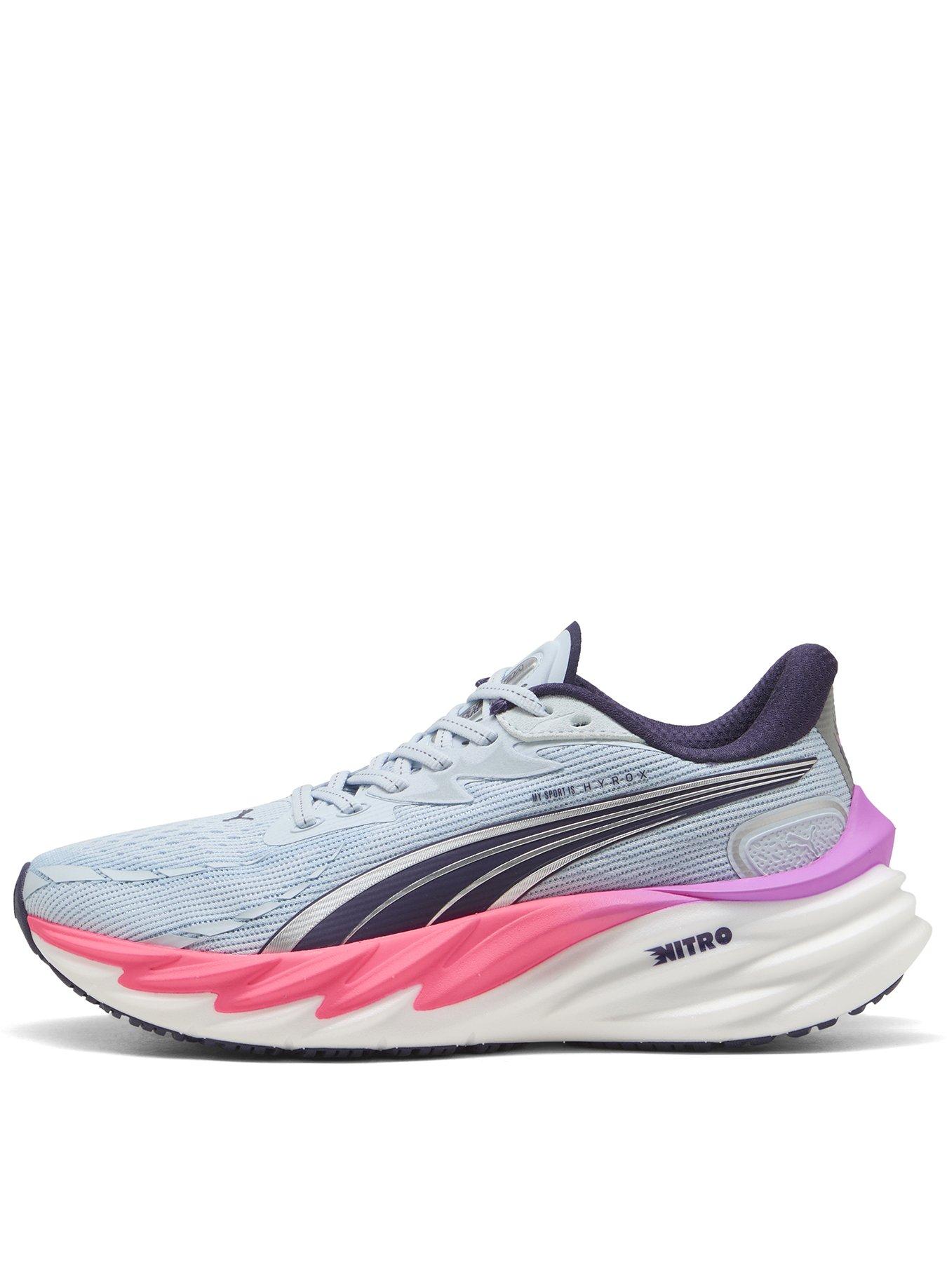 puma-womens-running-velocity-nitro-4-x-hyrox-trainers-purple