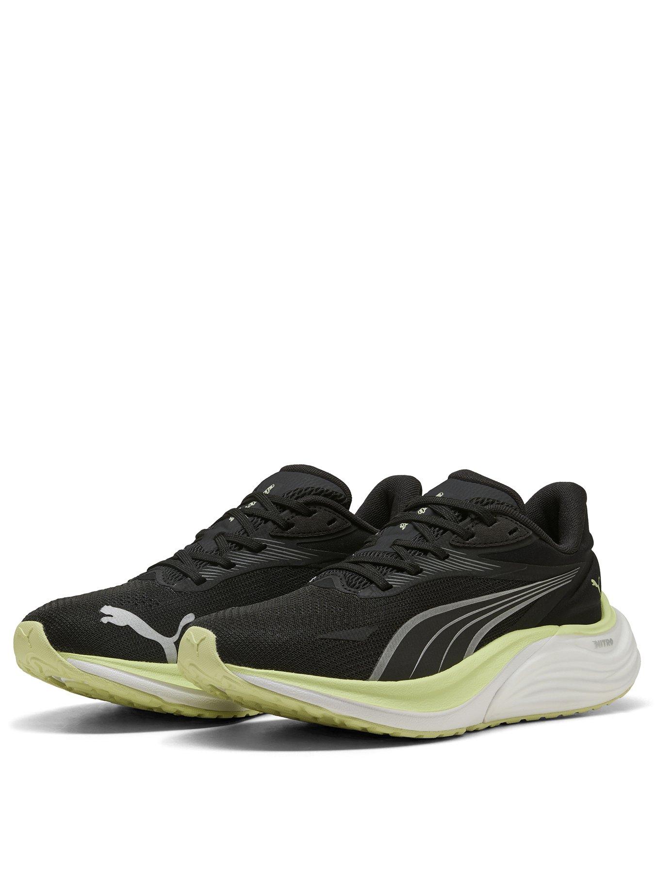 stillFront image of puma-womens-running-electrify-nitro-4-trainers-black