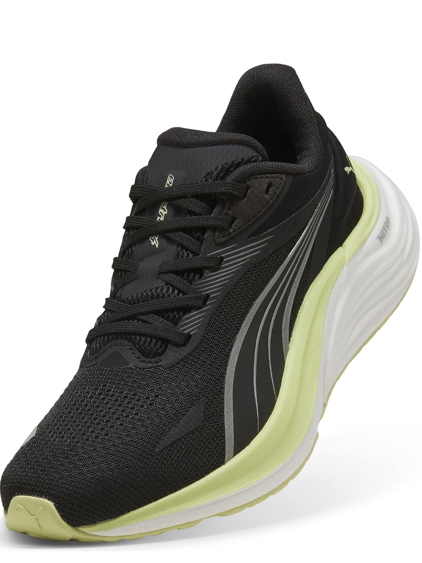  image of puma-womens-running-electrify-nitro-4-trainers-black