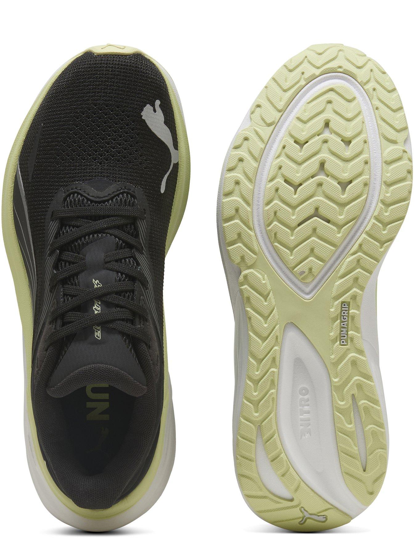  image of puma-womens-running-electrify-nitro-4-trainers-black