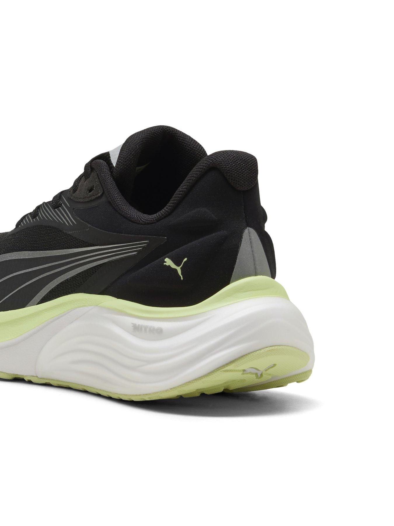  image of puma-womens-running-electrify-nitro-4-trainers-black