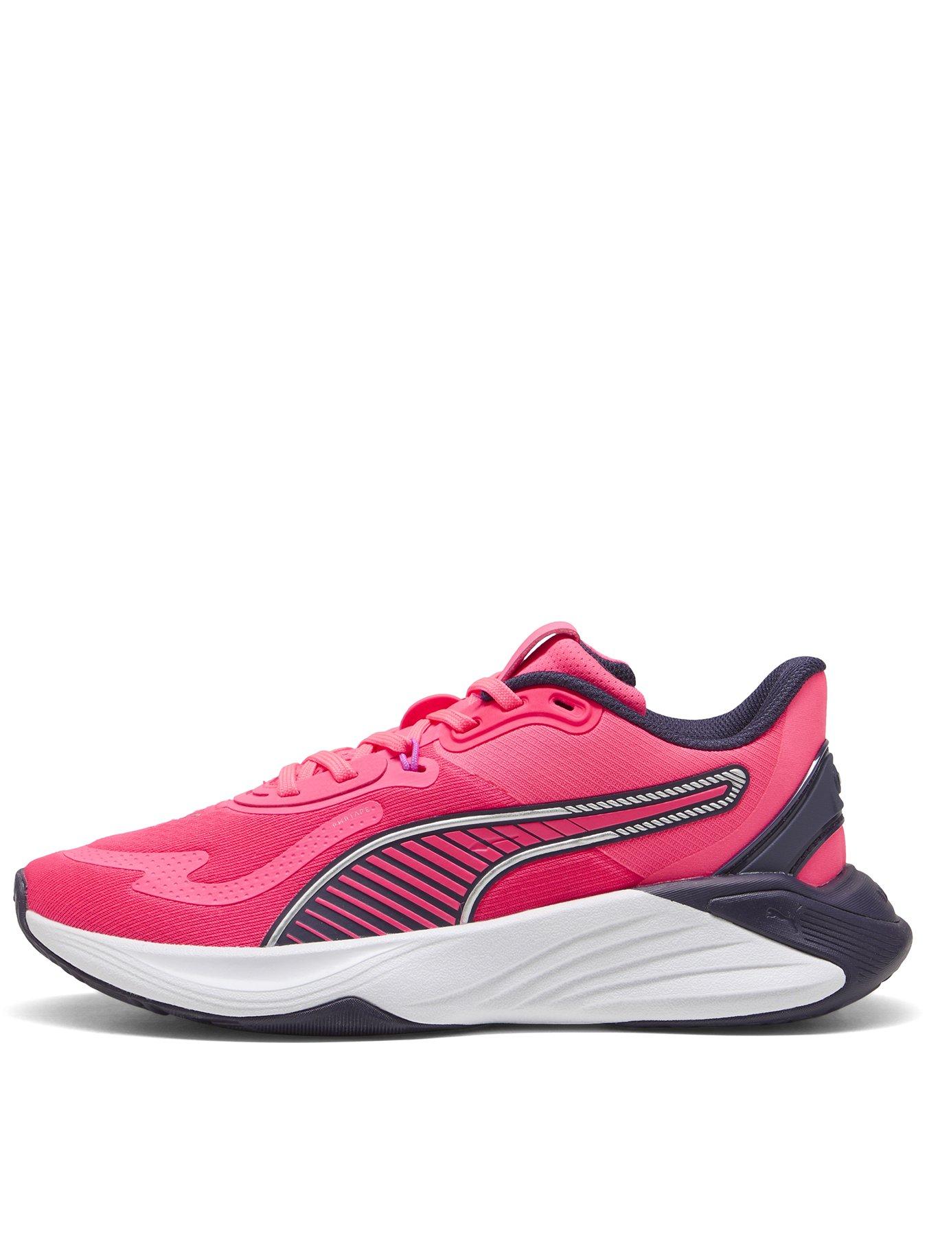 Puma Womens Training Pwr Hybrid Trainers - Pink