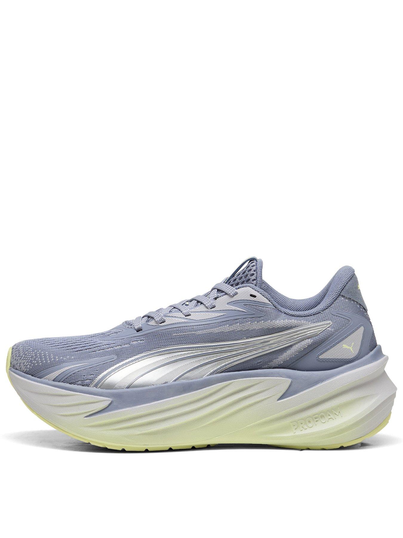 Puma Womens Running Maxima Pro Trainers - Purple