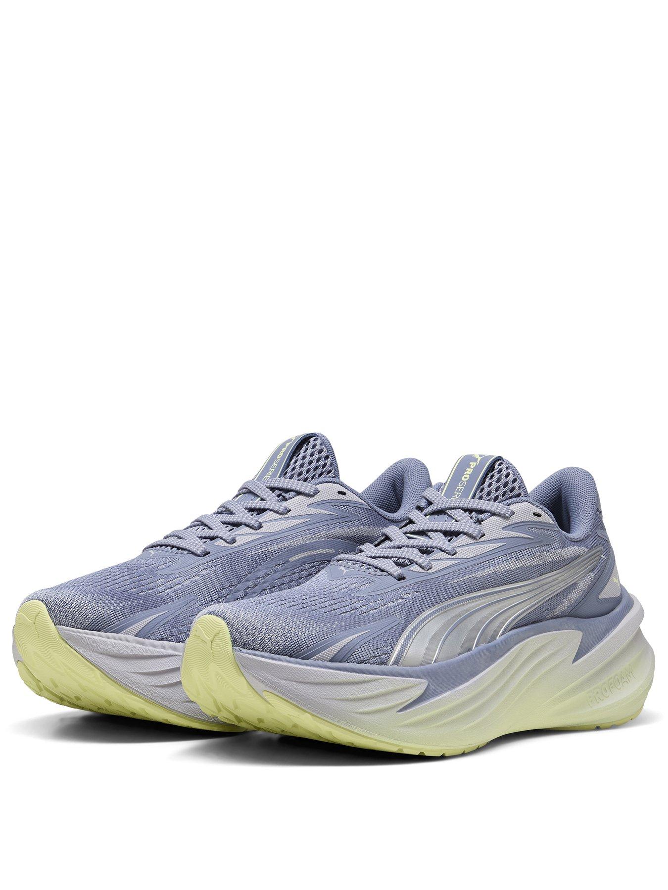  image of puma-womens-running-maxima-pro-trainers-purple